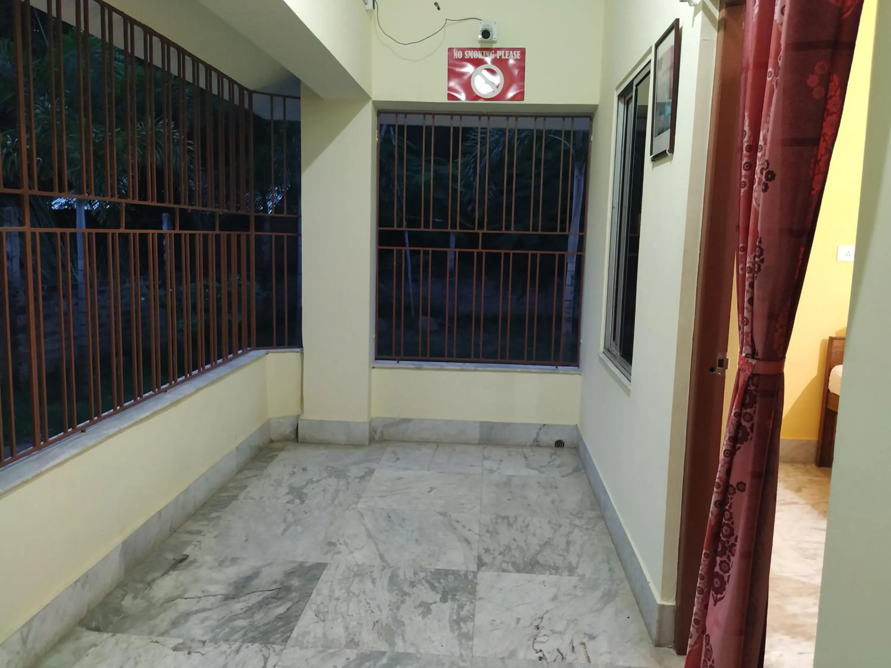 Balcony/Terrace in Shophori Shantiniketan
