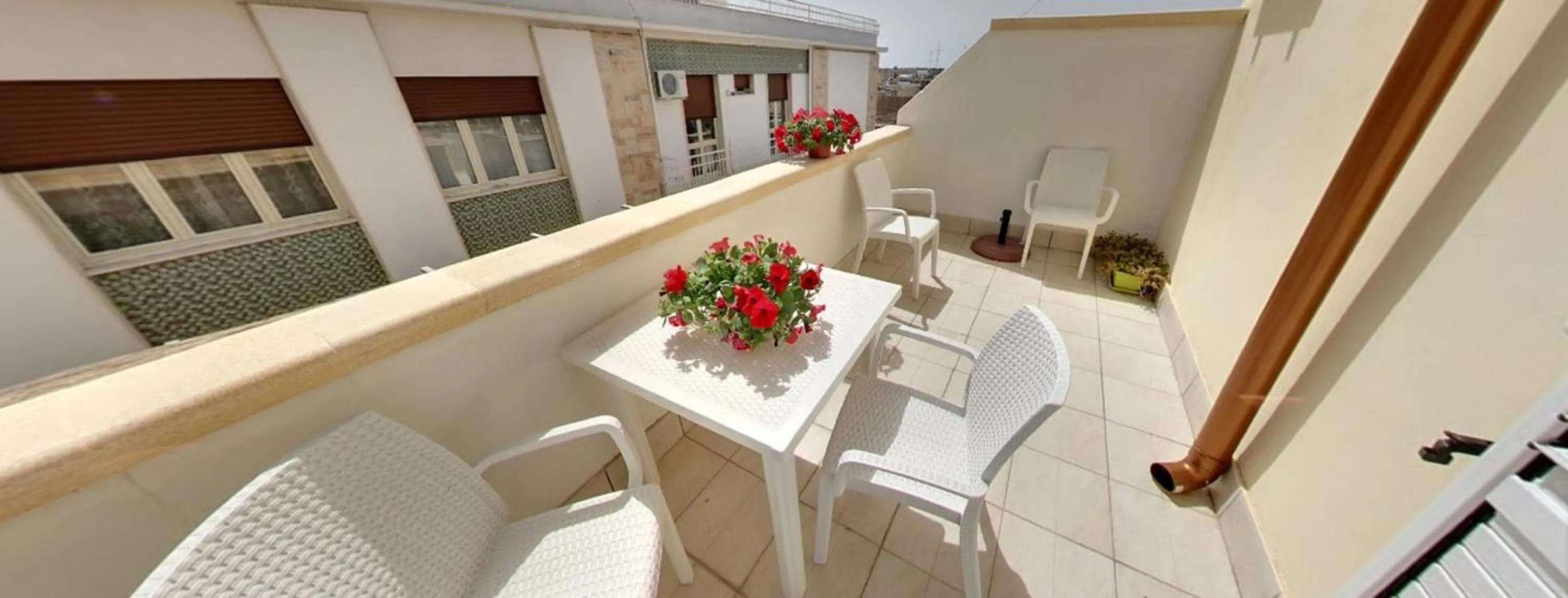 Balcony/Terrace in B&B Del Carmine