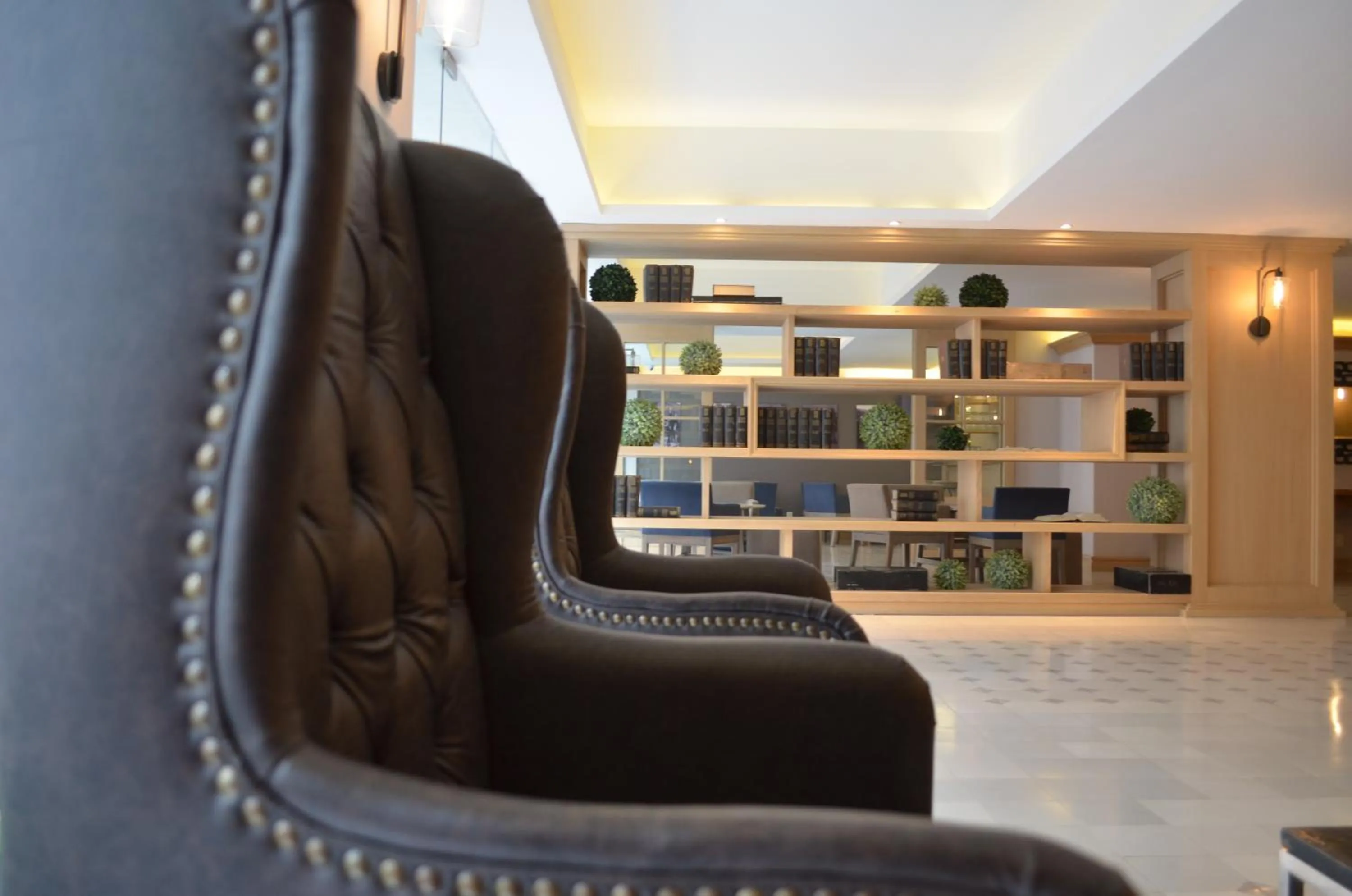 Lounge or bar in Hotel Plaza Revolución