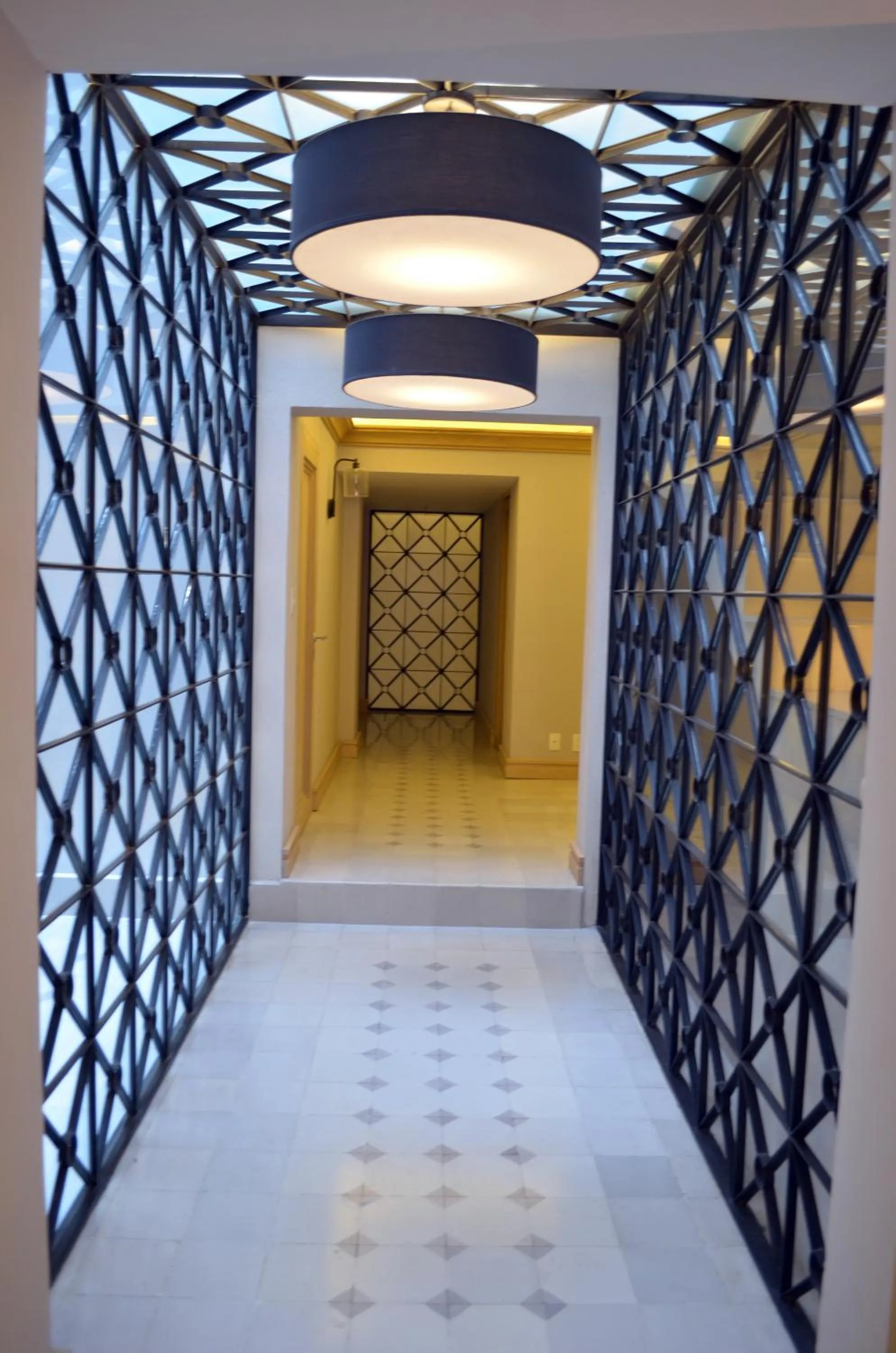 Decorative detail in Hotel Plaza Revolución