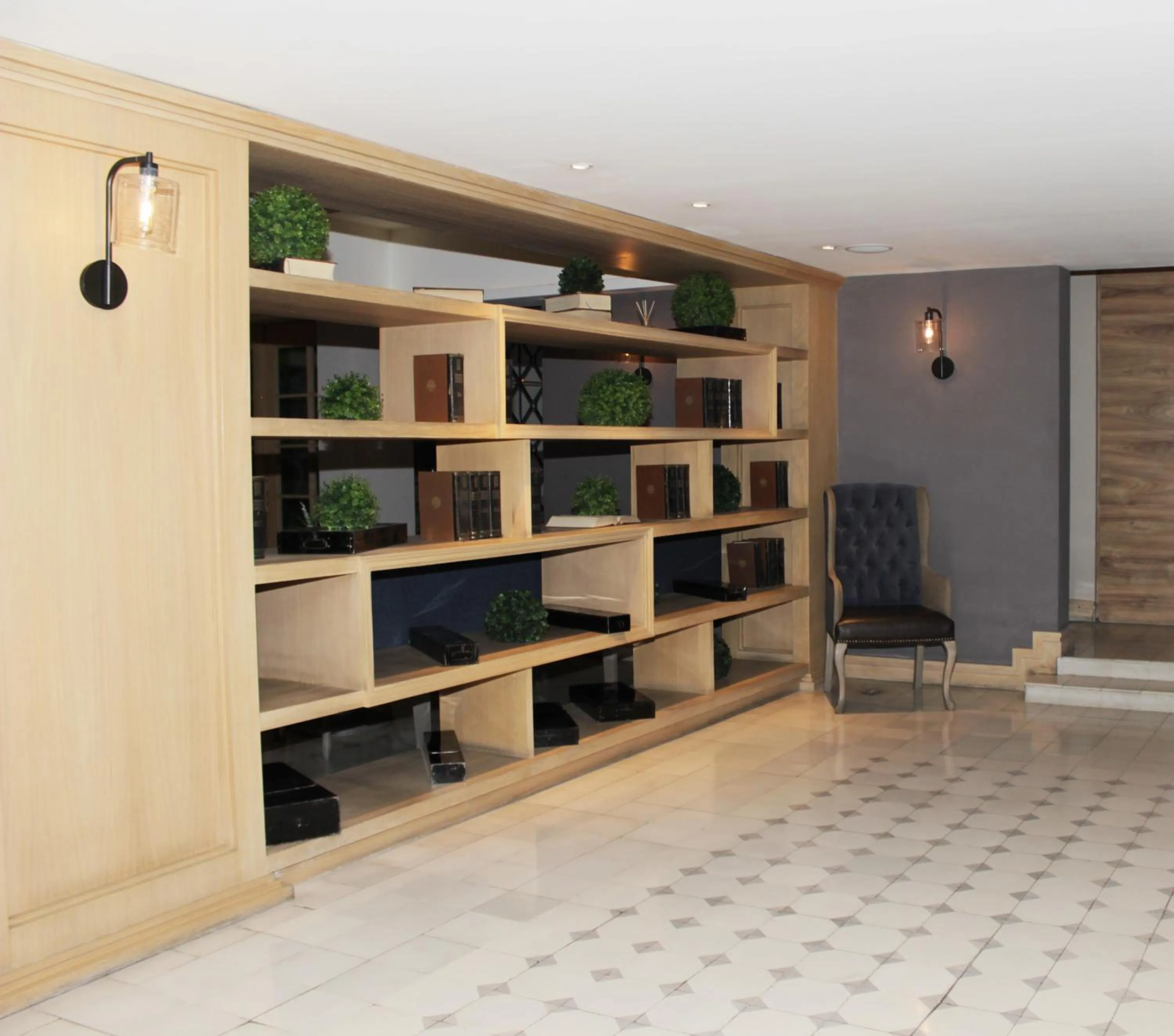 Lobby or reception in Hotel Plaza Revolución