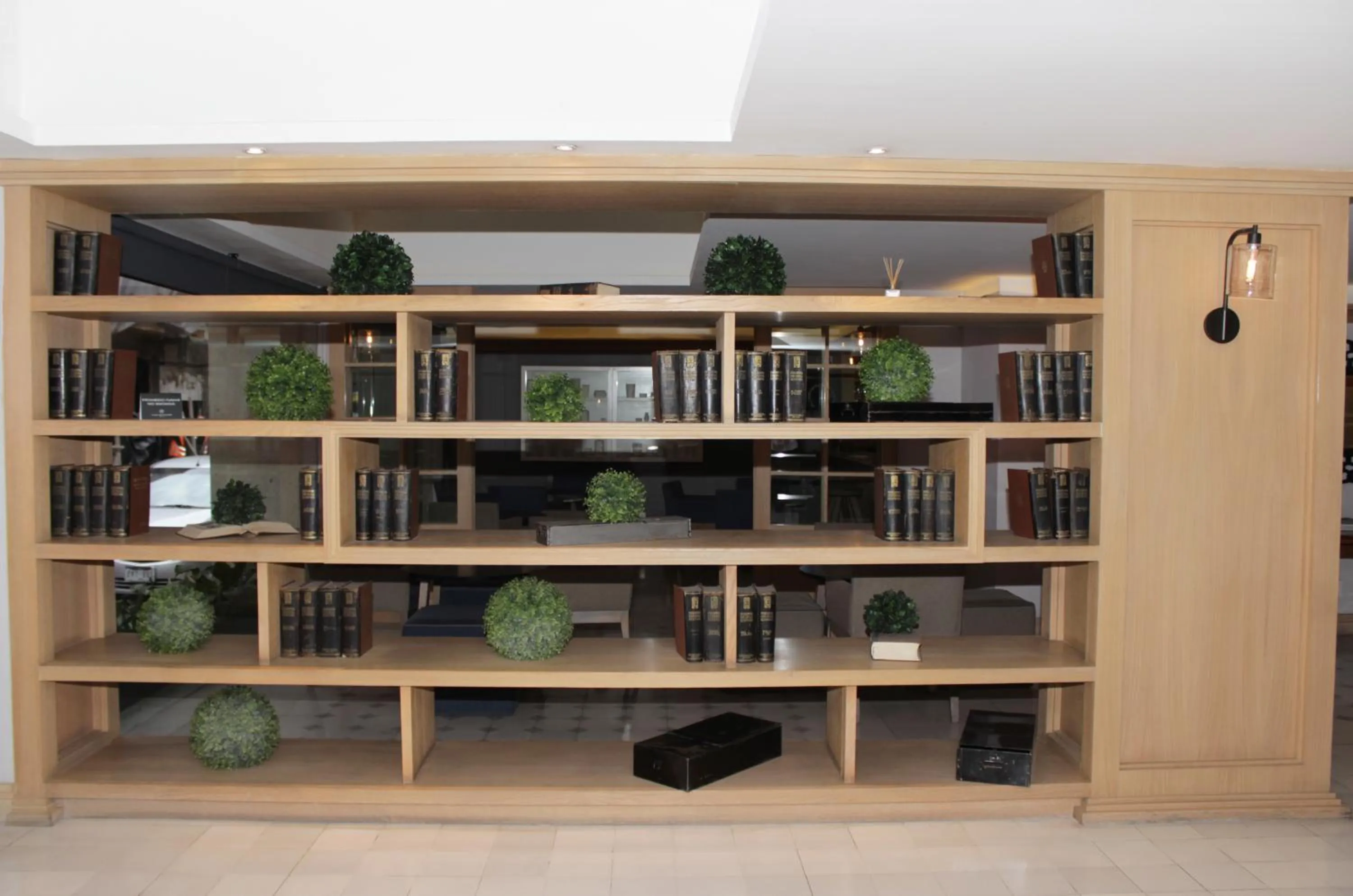 Lobby or reception in Hotel Plaza Revolución