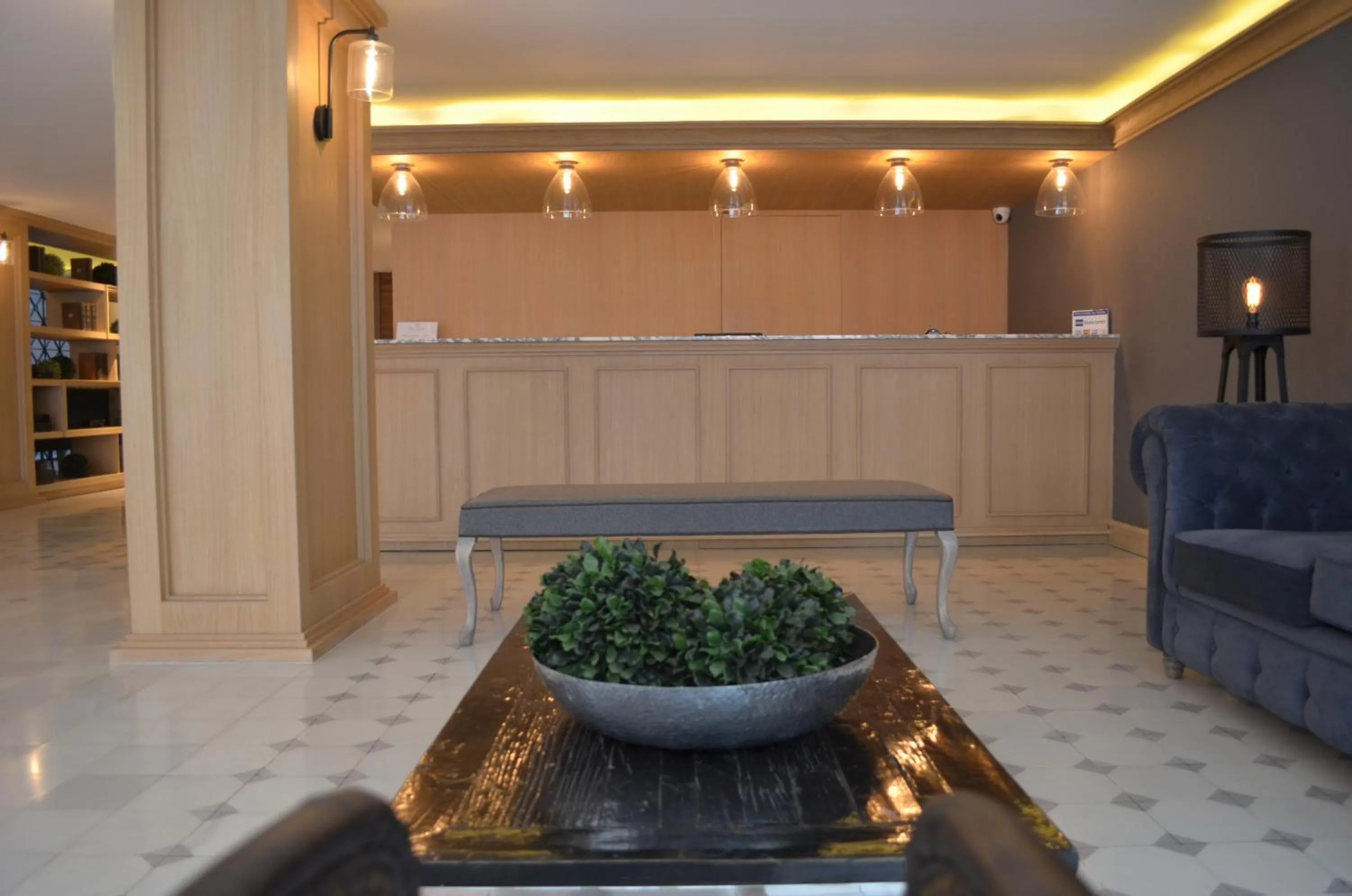 Lobby or reception in Hotel Plaza Revolución