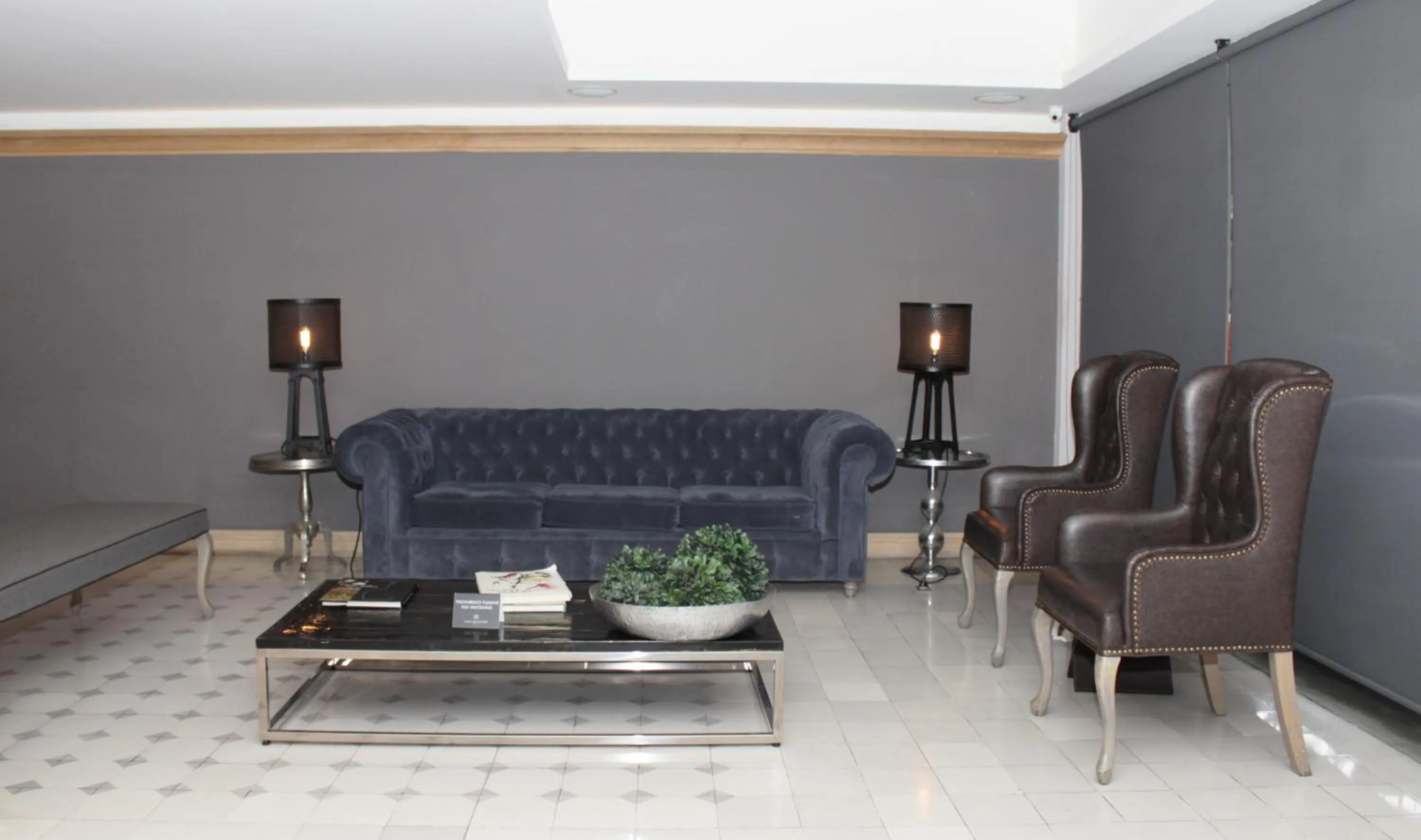 Lobby or reception in Hotel Plaza Revolución