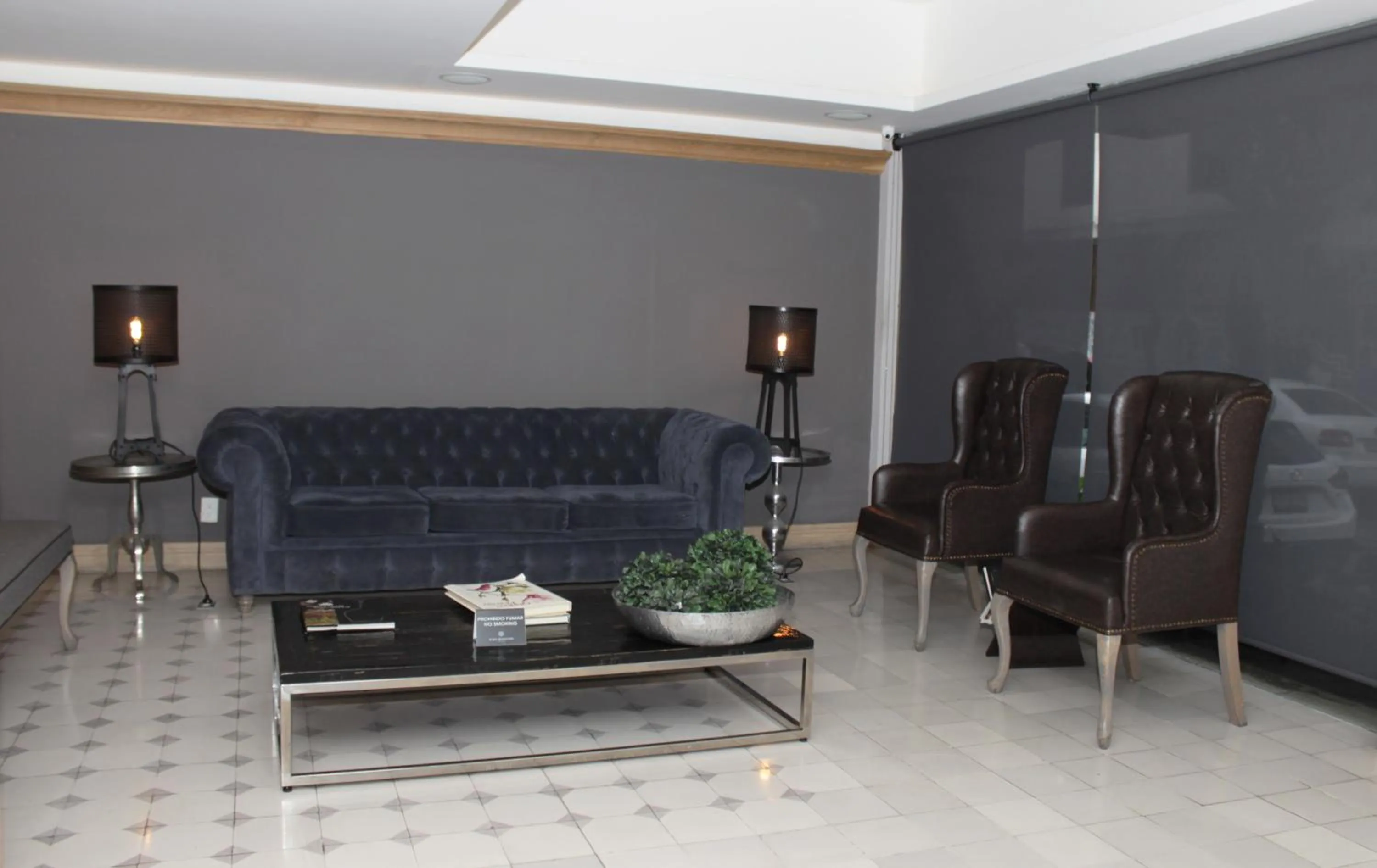 Lobby or reception in Hotel Plaza Revolución