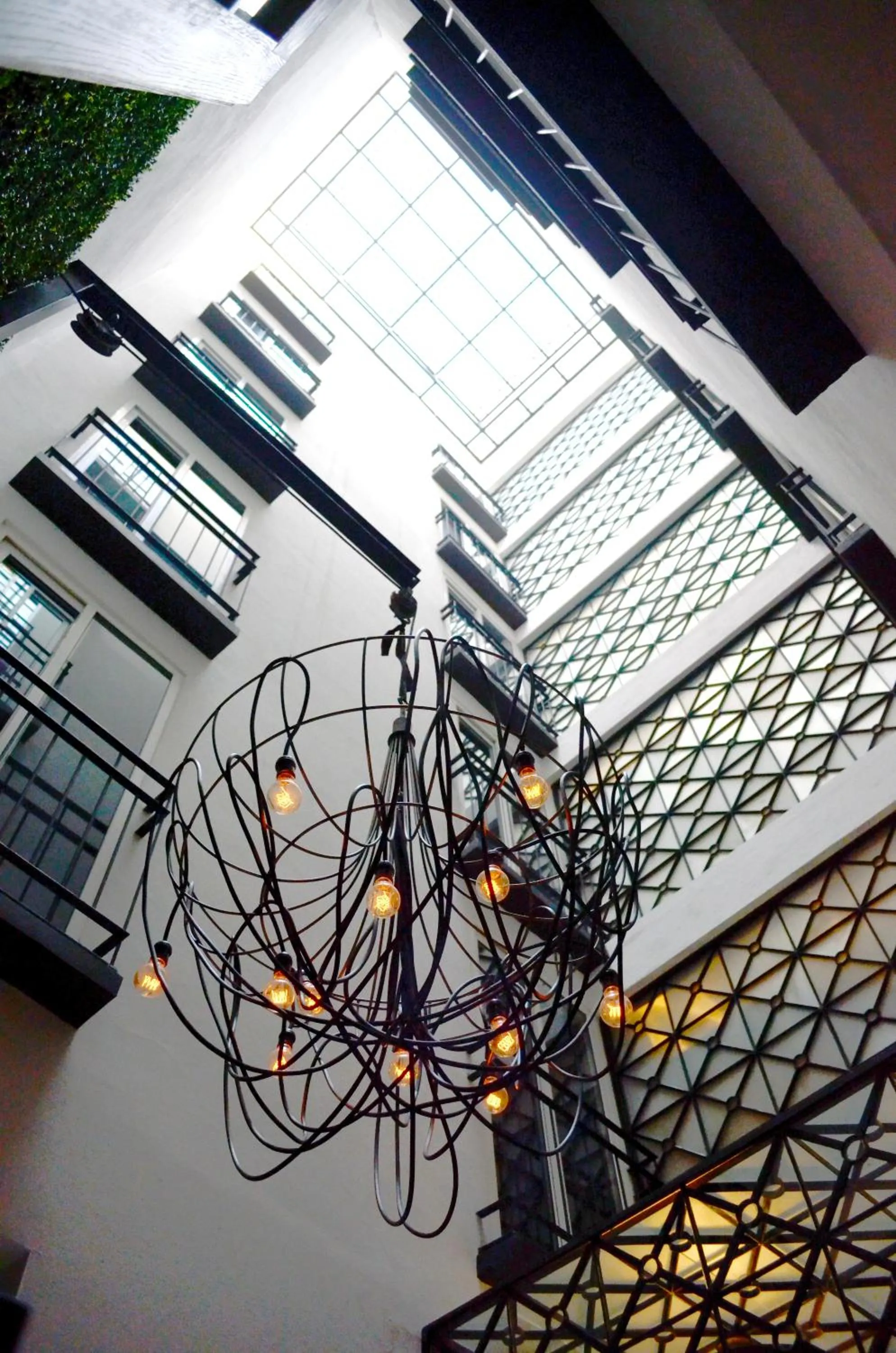 Decorative detail in Hotel Plaza Revolución