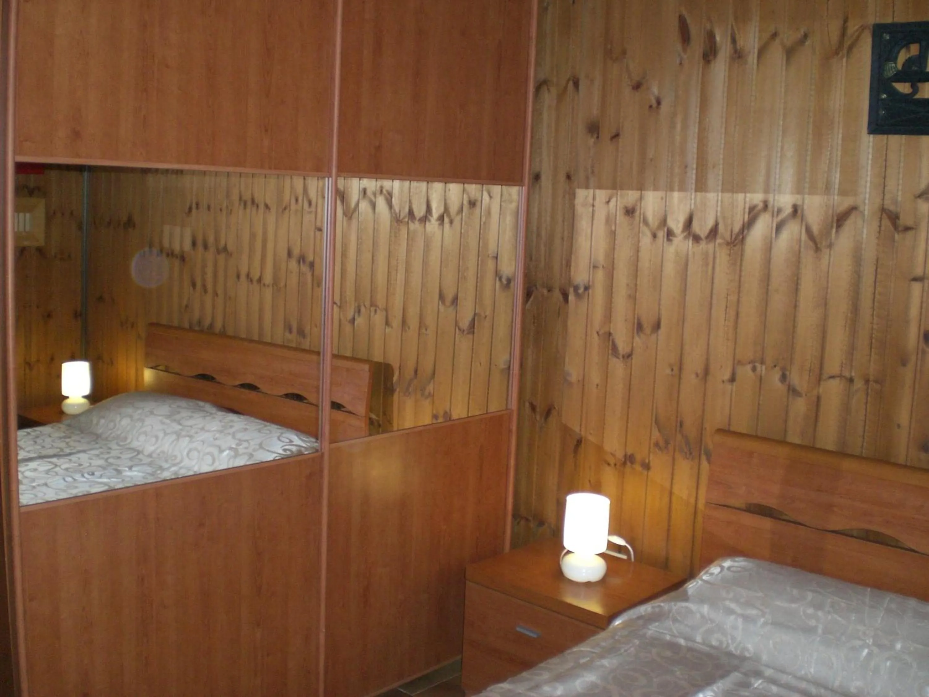 Bedroom, Bed in Villa di Christian e Michelle