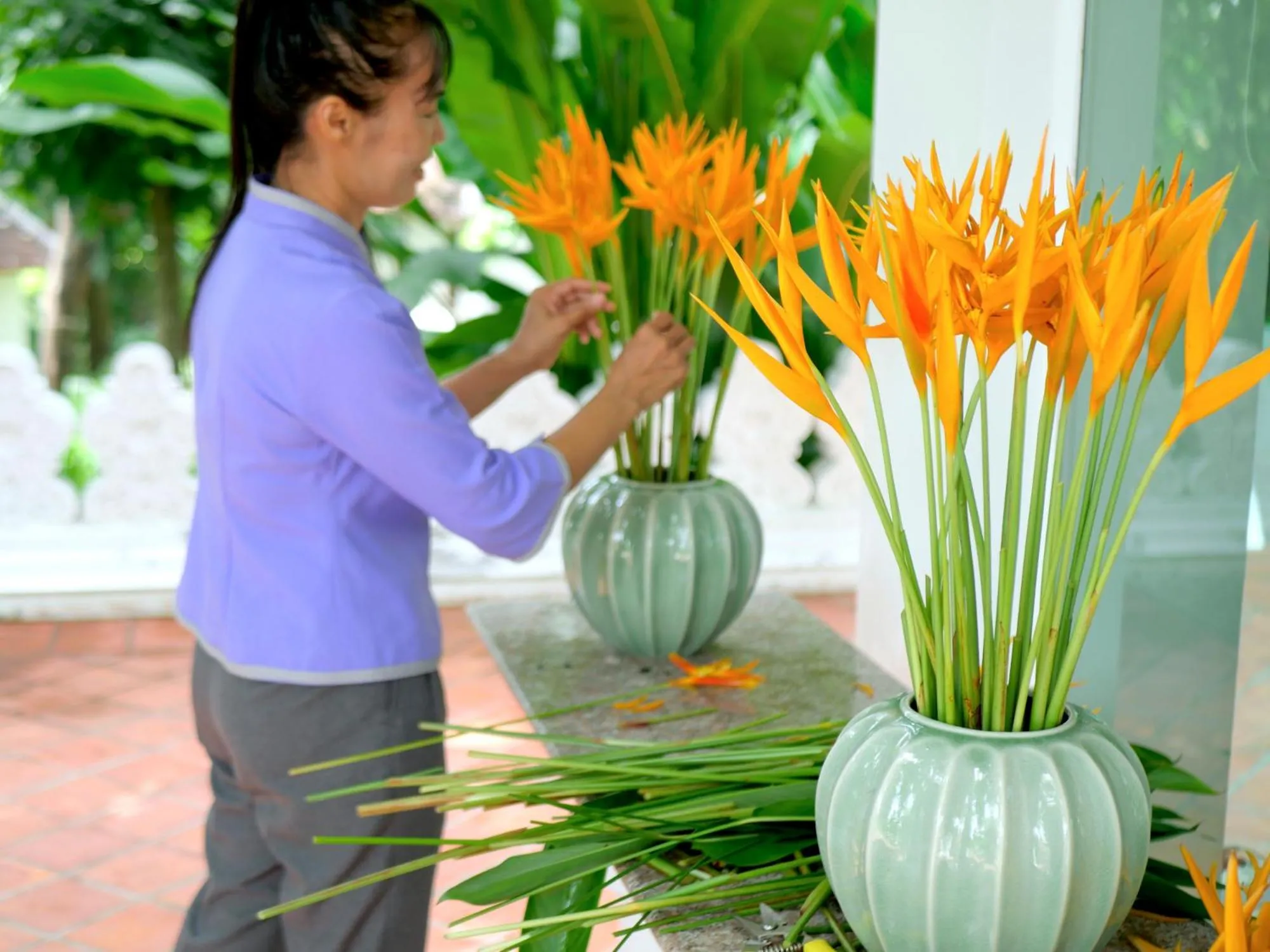 Staff in MonPanaNont Wellness Resort & Spa
