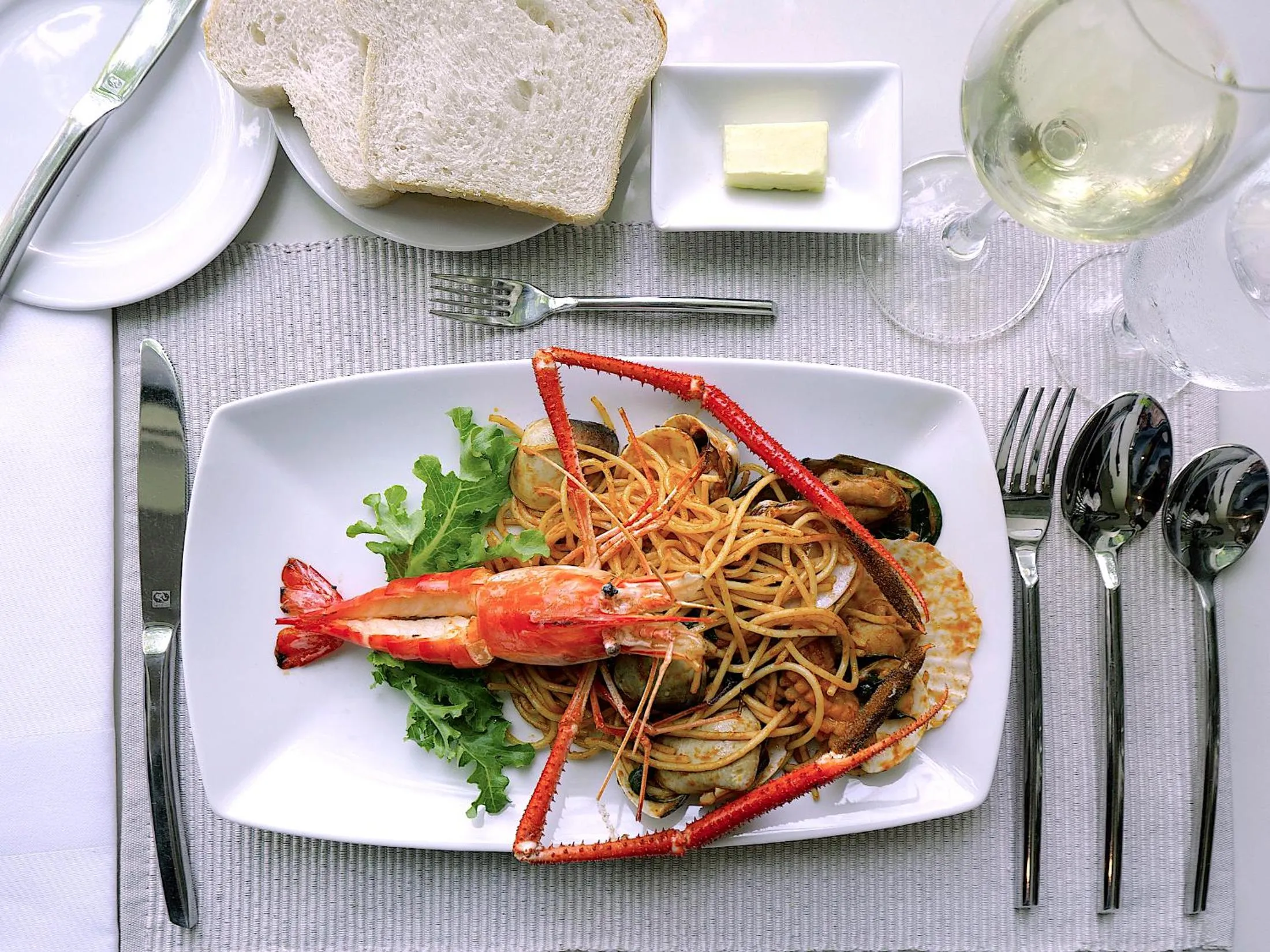 Food close-up in MonPanaNont Wellness Resort & Spa