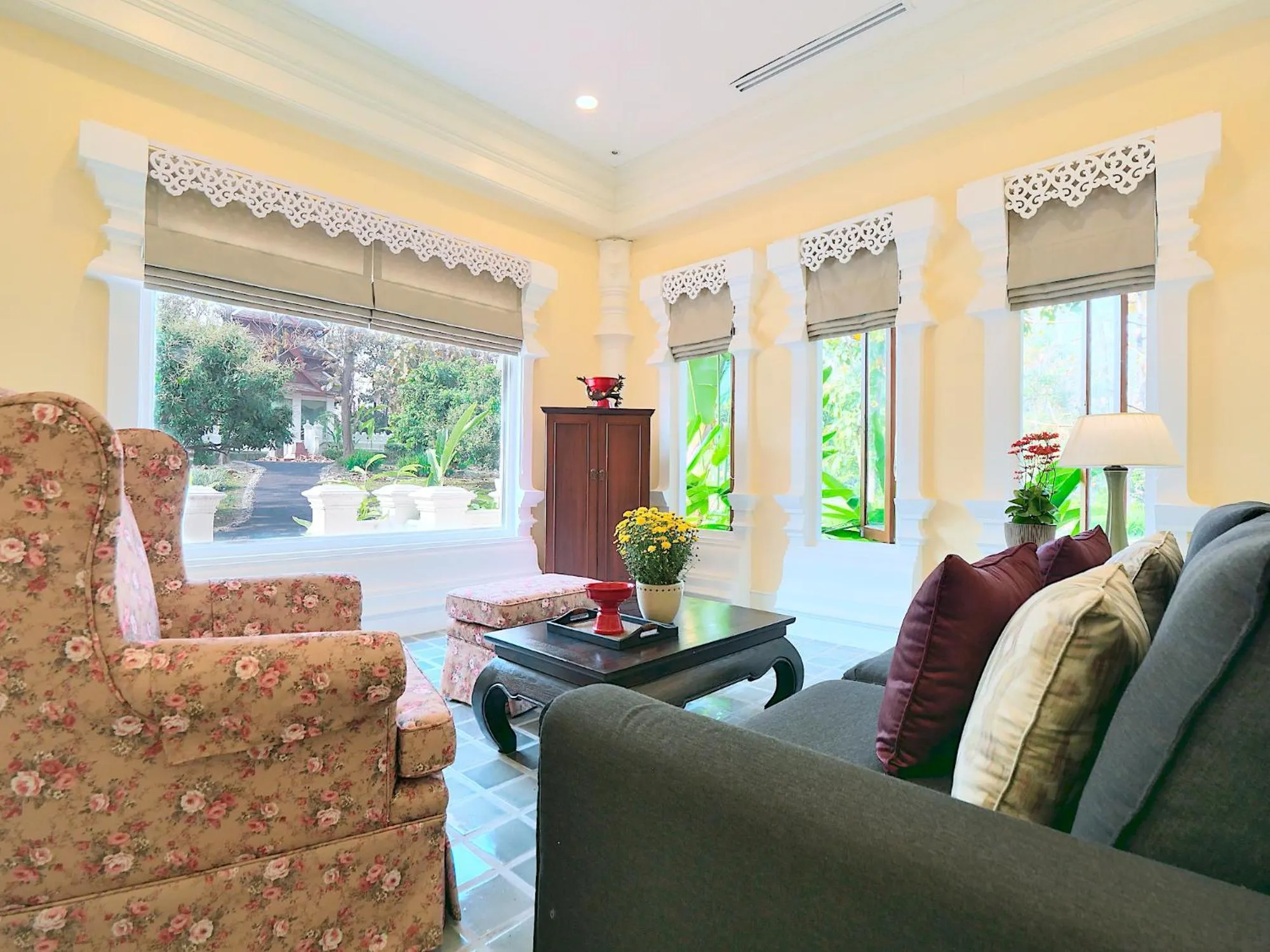 Living room in MonPanaNont Wellness Resort & Spa