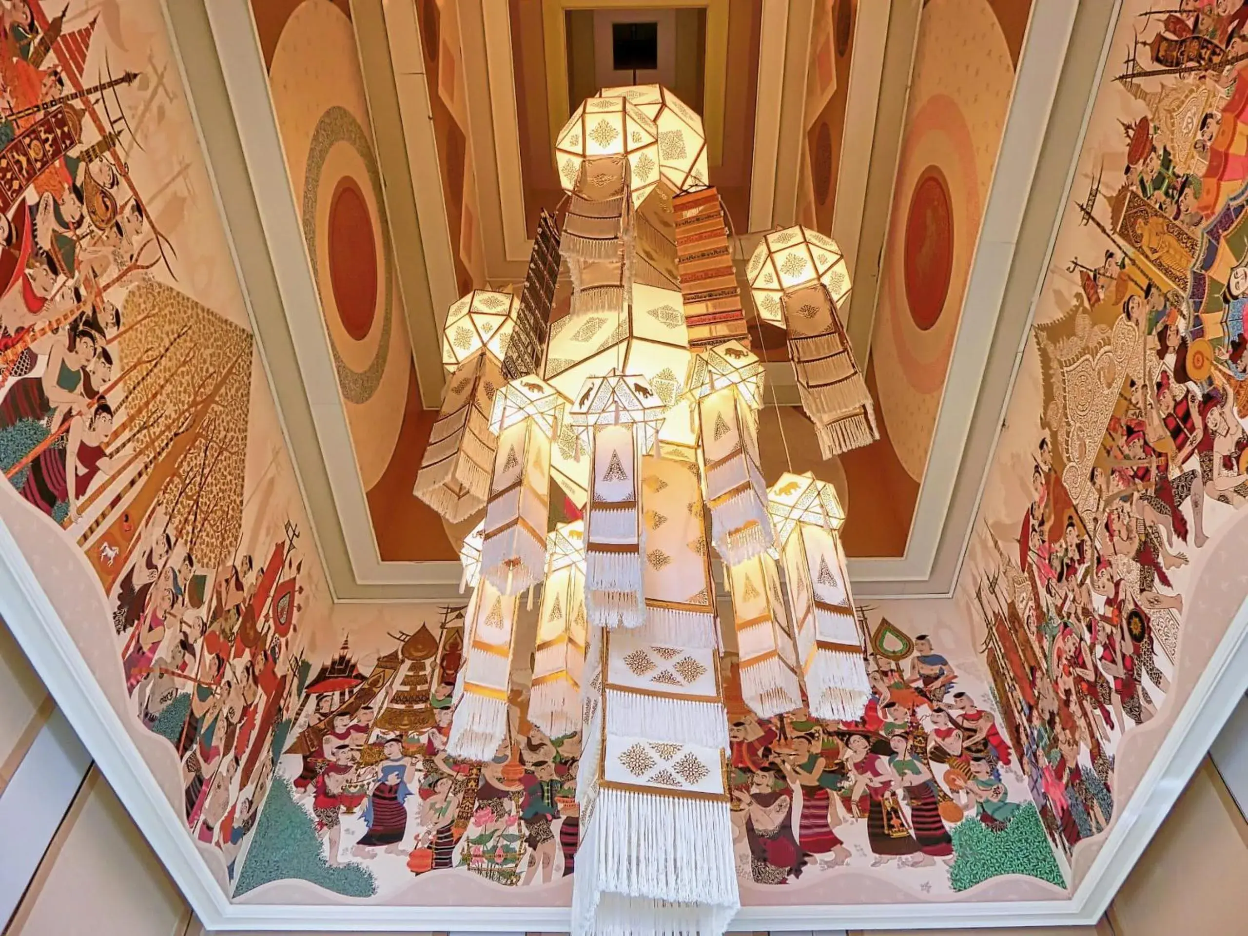 Lobby or reception in MonPanaNont Wellness Resort & Spa Lobby or reception in MonPanaNont Wellness Resort & Spa