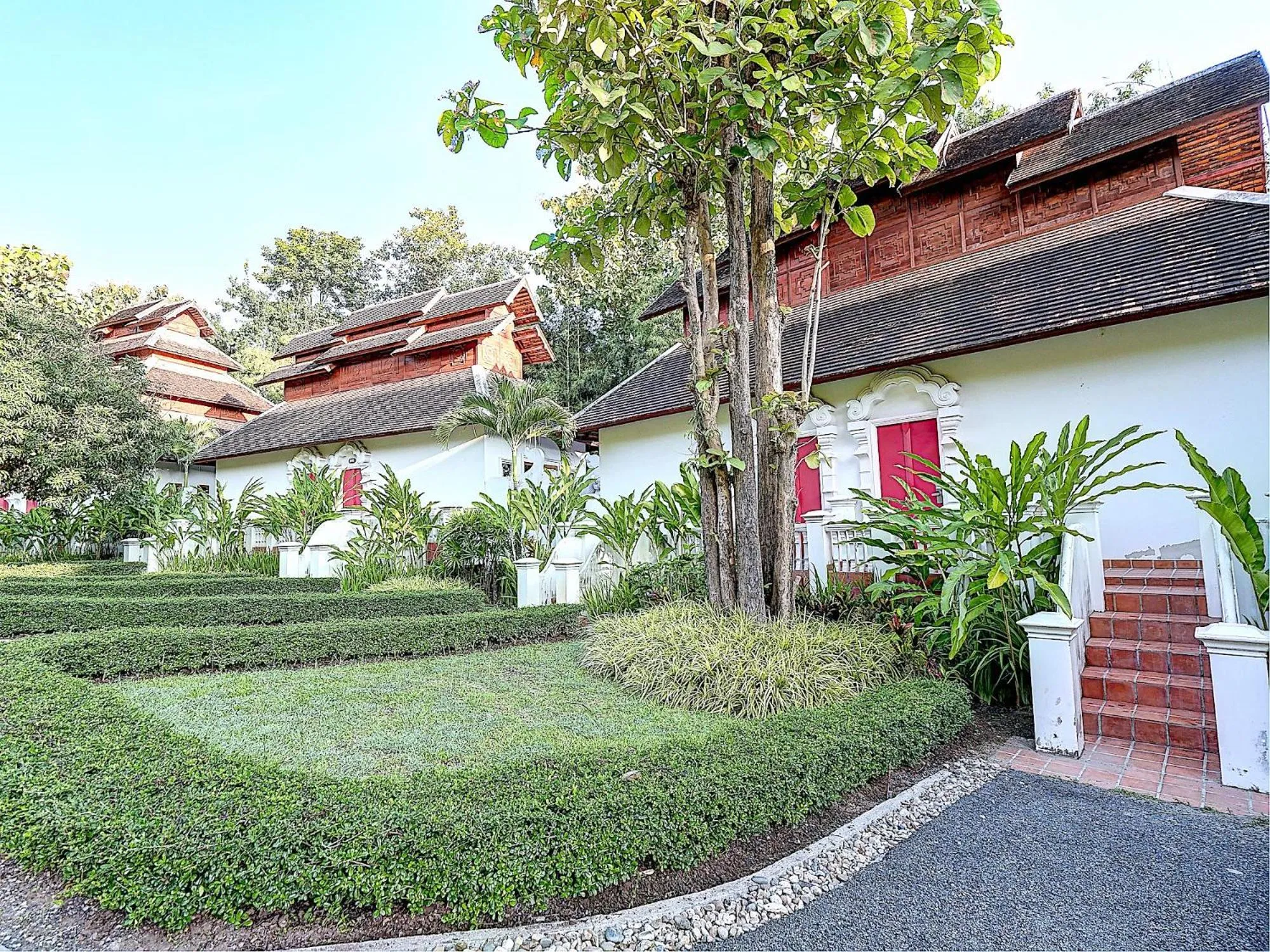 Property building in MonPanaNont Wellness Resort & Spa