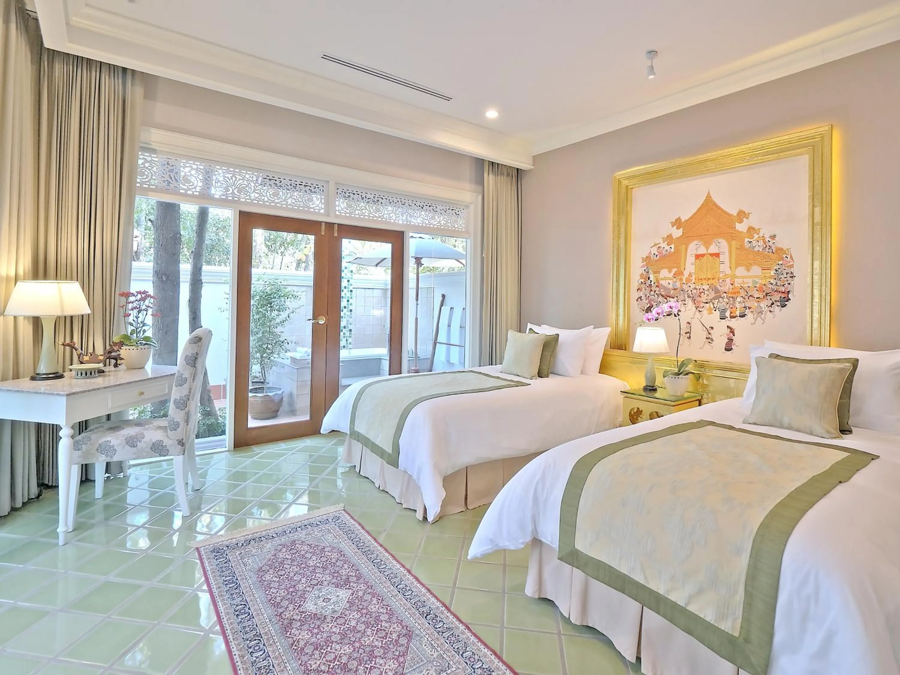 Photo of the whole room, Bed in MonPanaNont Wellness Resort & Spa