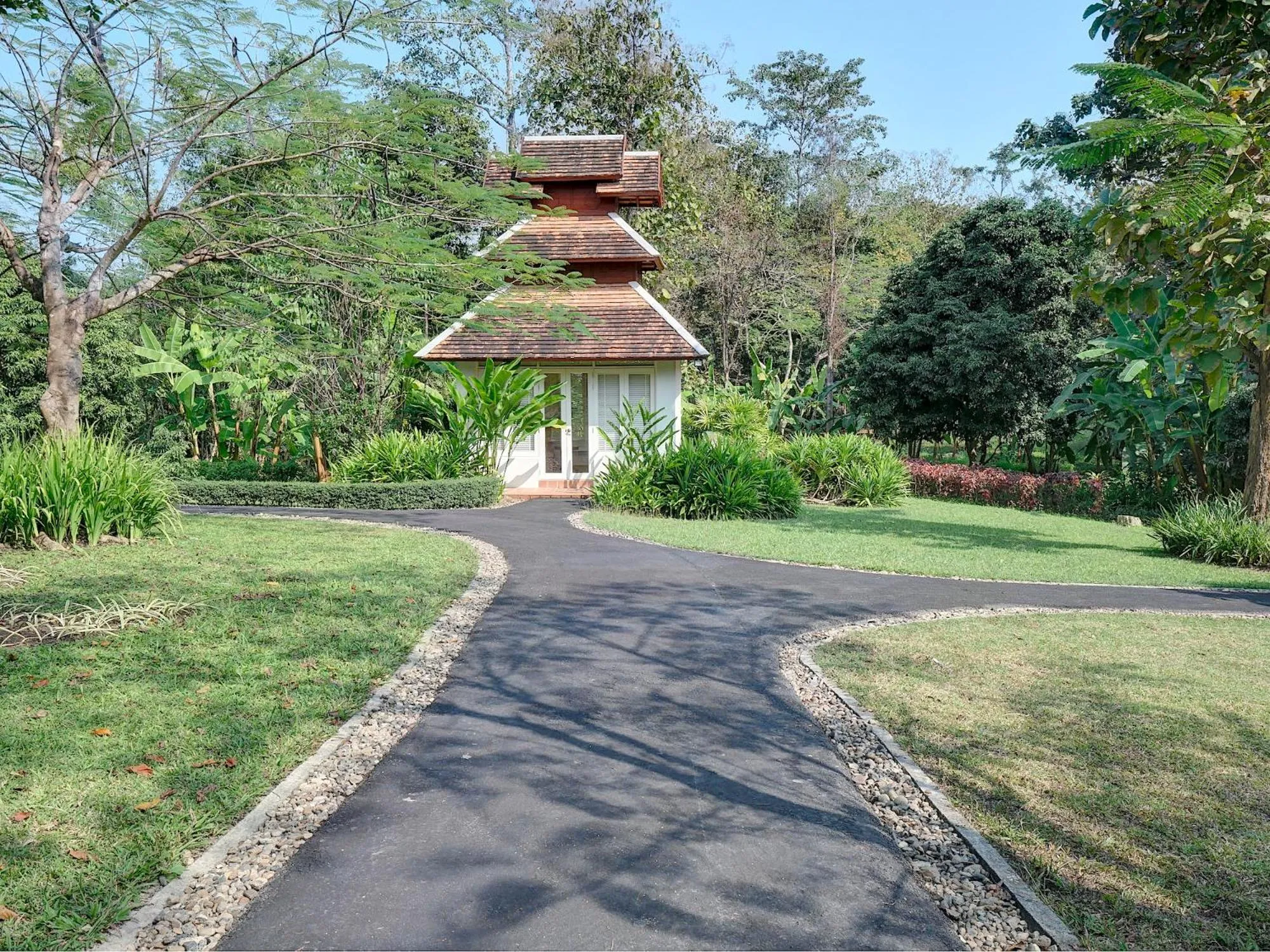 Property building in MonPanaNont Wellness Resort & Spa