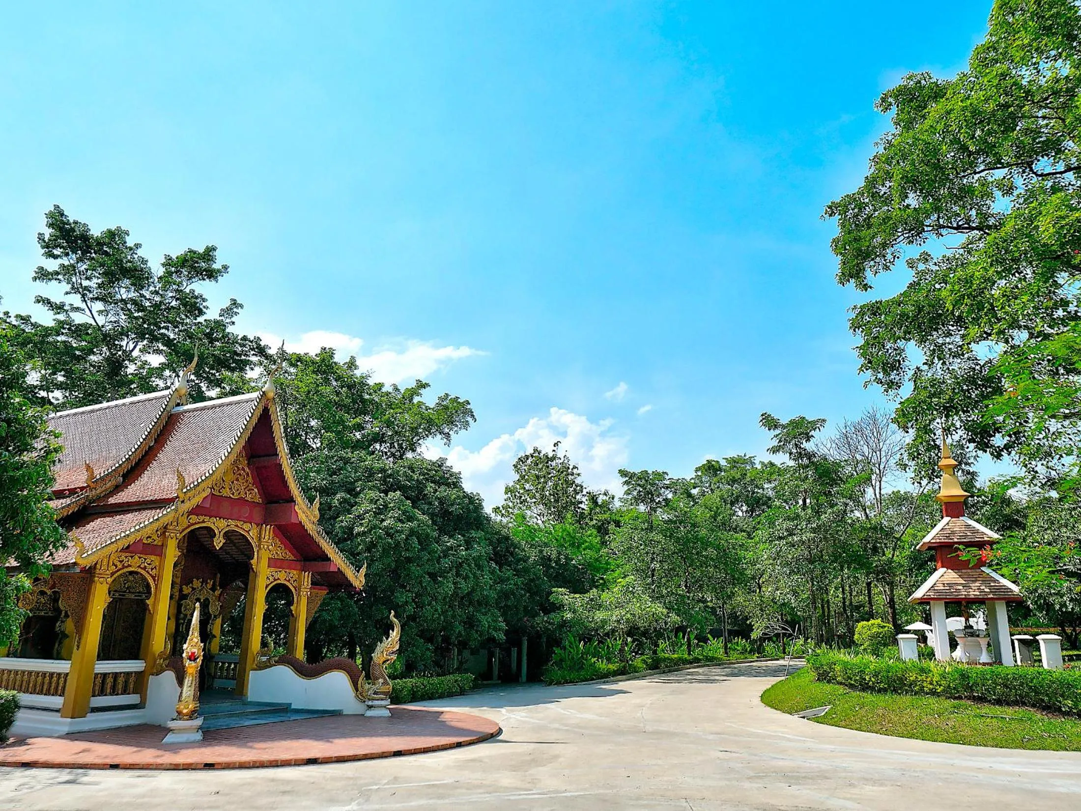 Place of worship in MonPanaNont Wellness Resort & Spa