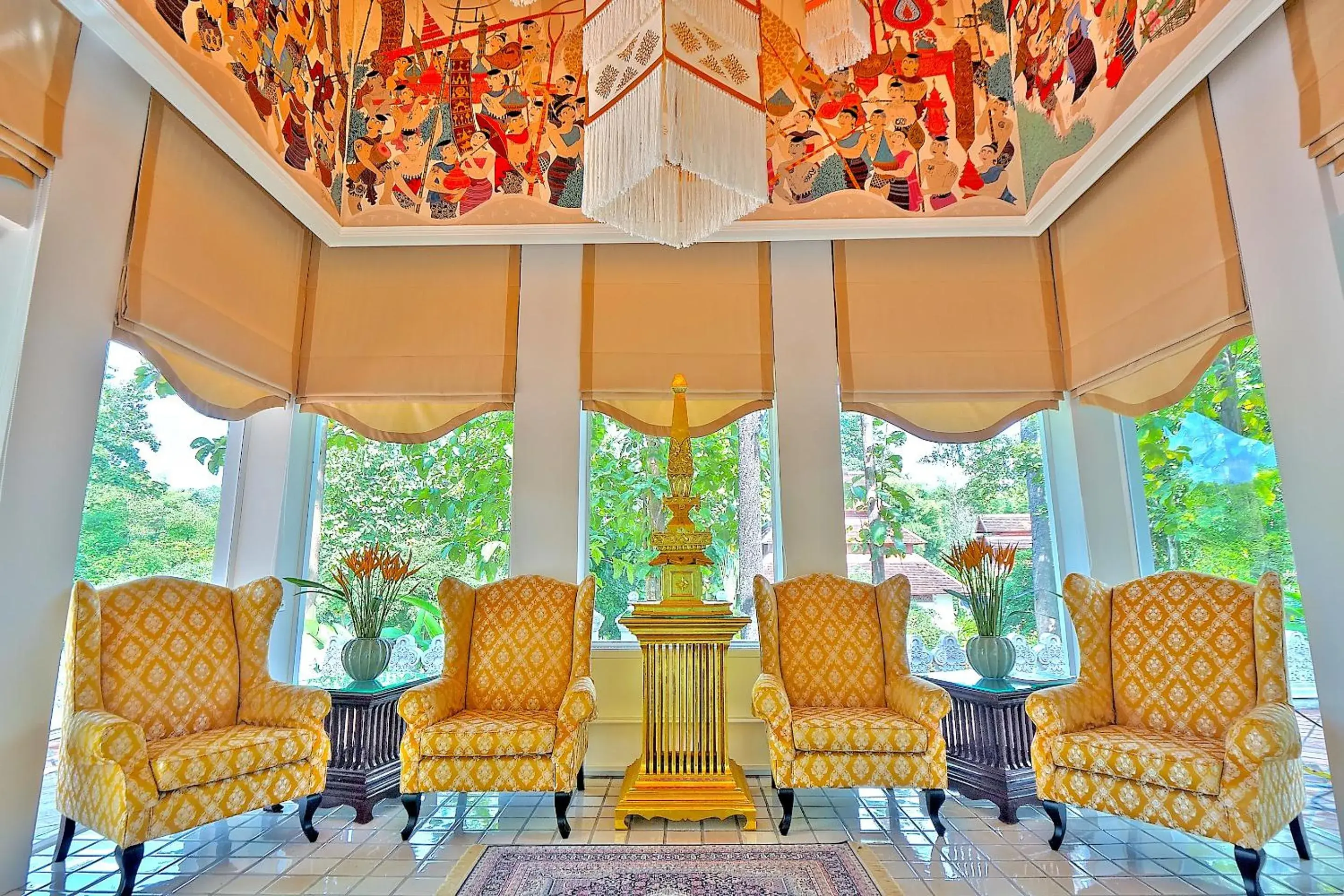 Lobby or reception in MonPanaNont Wellness Resort & Spa Lobby or reception in MonPanaNont Wellness Resort & Spa