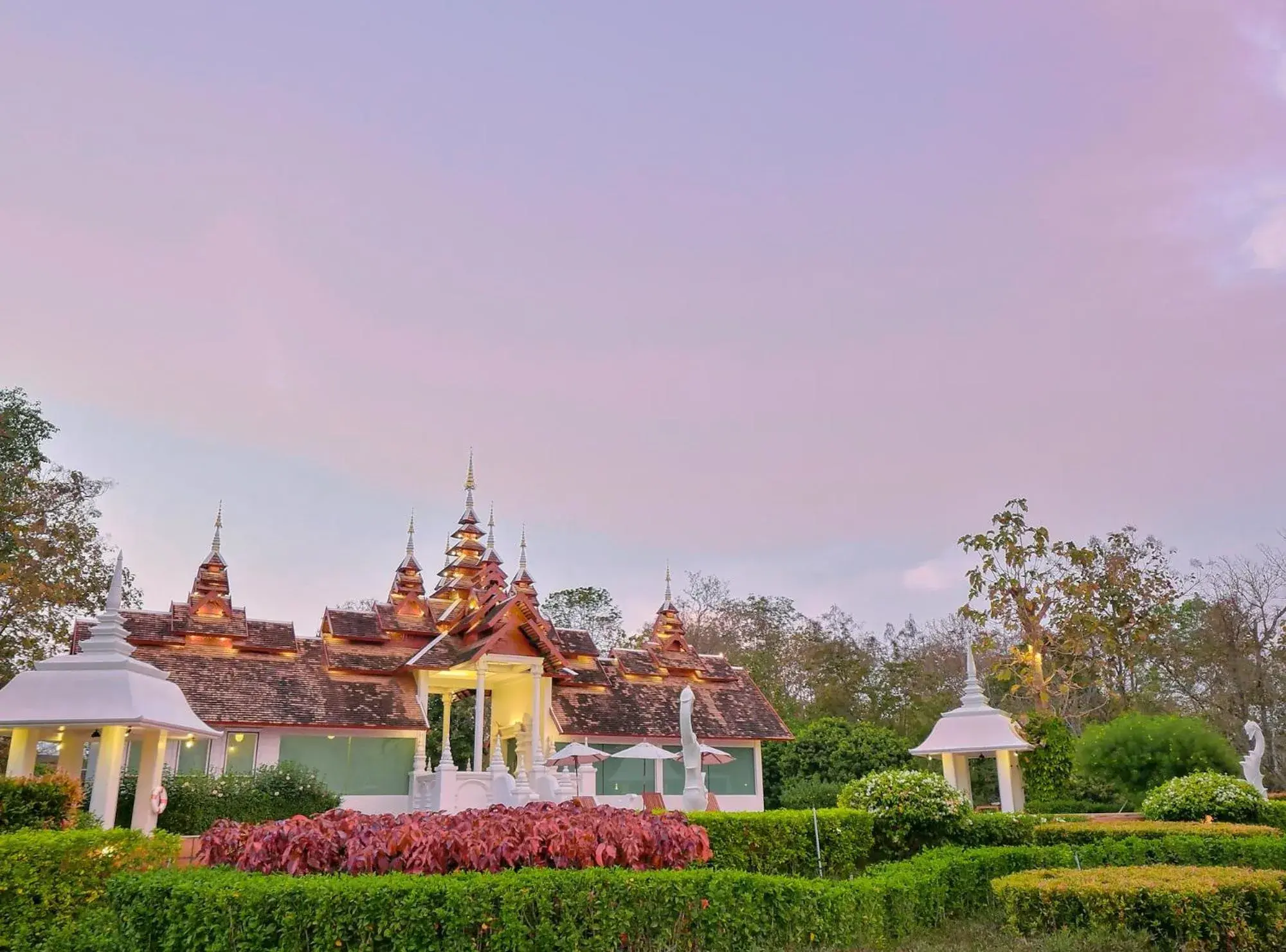 Property building in MonPanaNont Wellness Resort & Spa Property building in MonPanaNont Wellness Resort & Spa