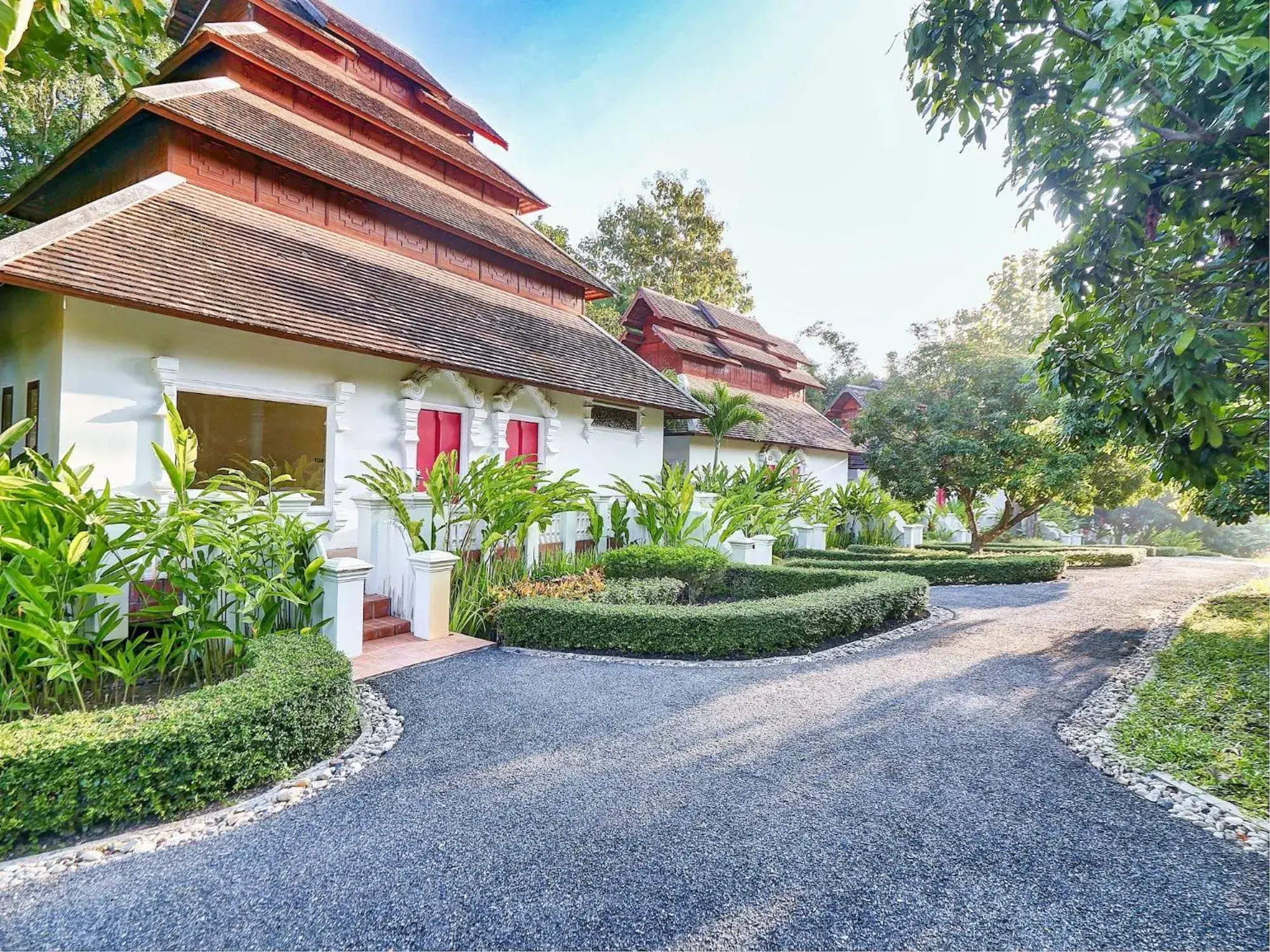 Property building in MonPanaNont Wellness Resort & Spa Property building in MonPanaNont Wellness Resort & Spa