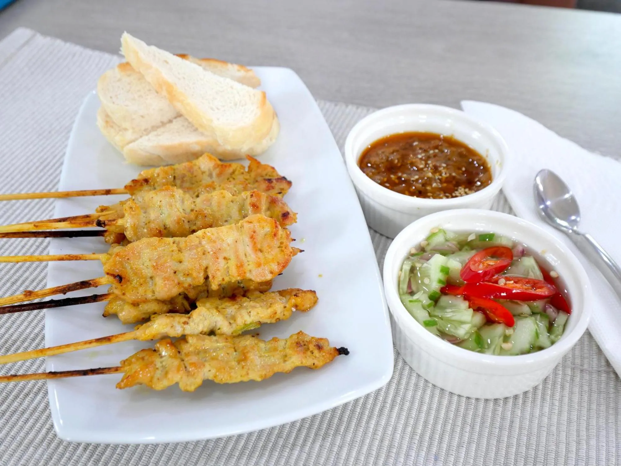 Food close-up in MonPanaNont Wellness Resort & Spa