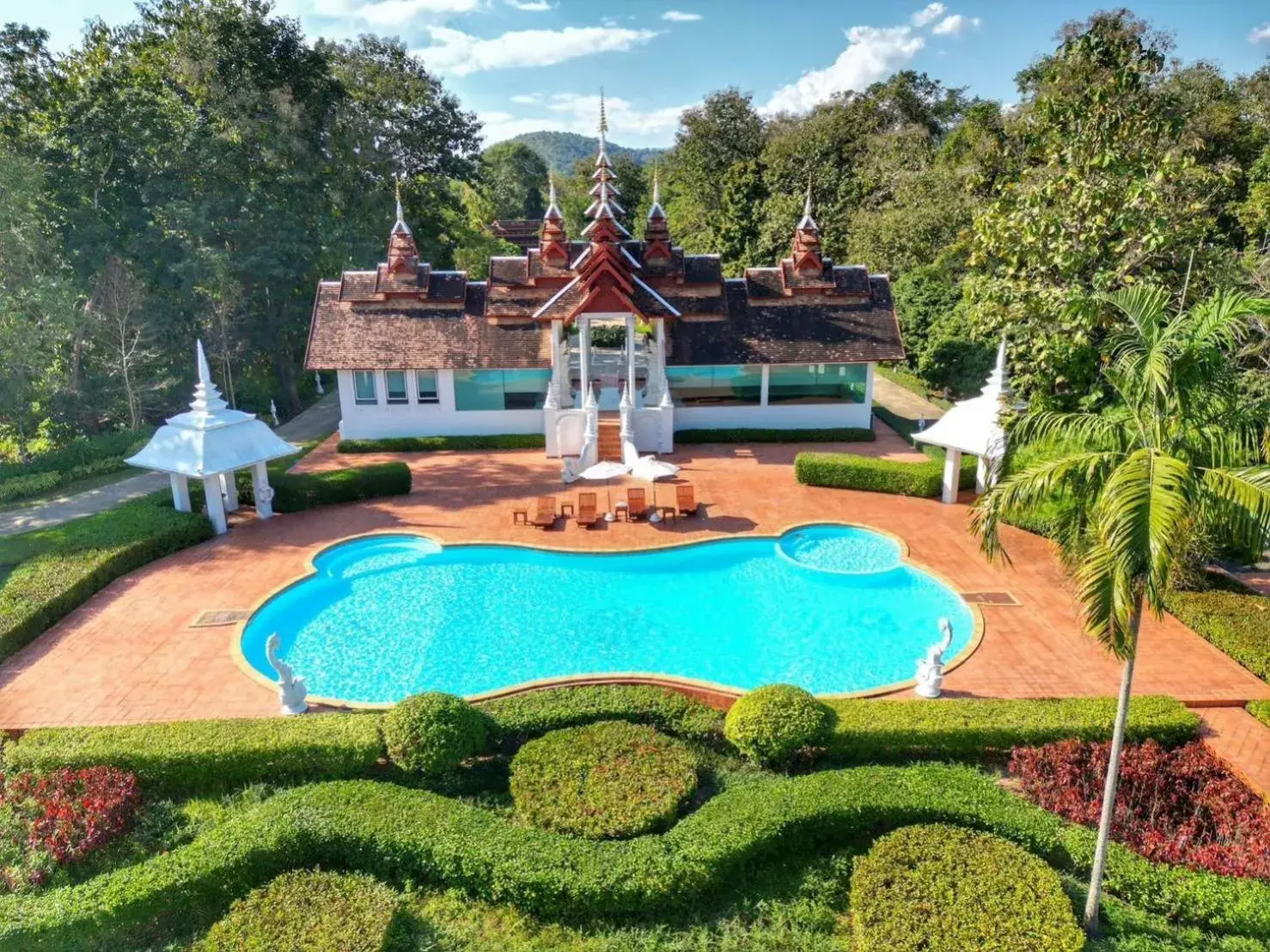 View (from property/room) in MonPanaNont Wellness Resort & Spa View (from property/room) in MonPanaNont Wellness Resort & Spa