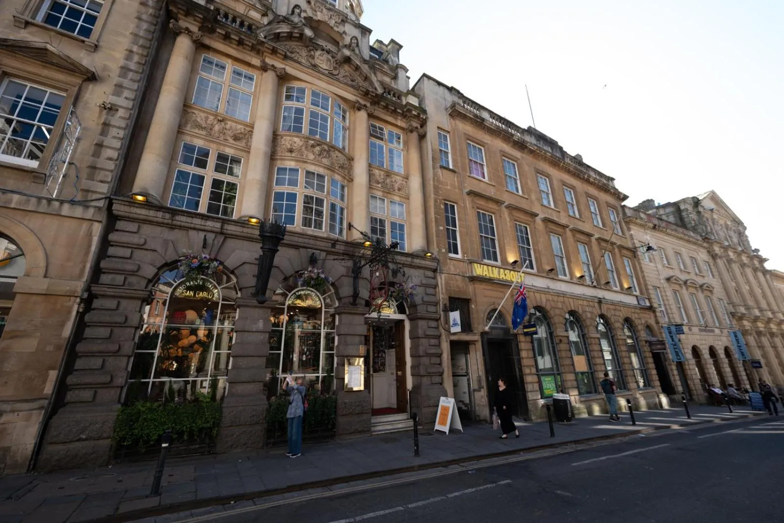 Property building in Historic two bed apartment in Heart of the City