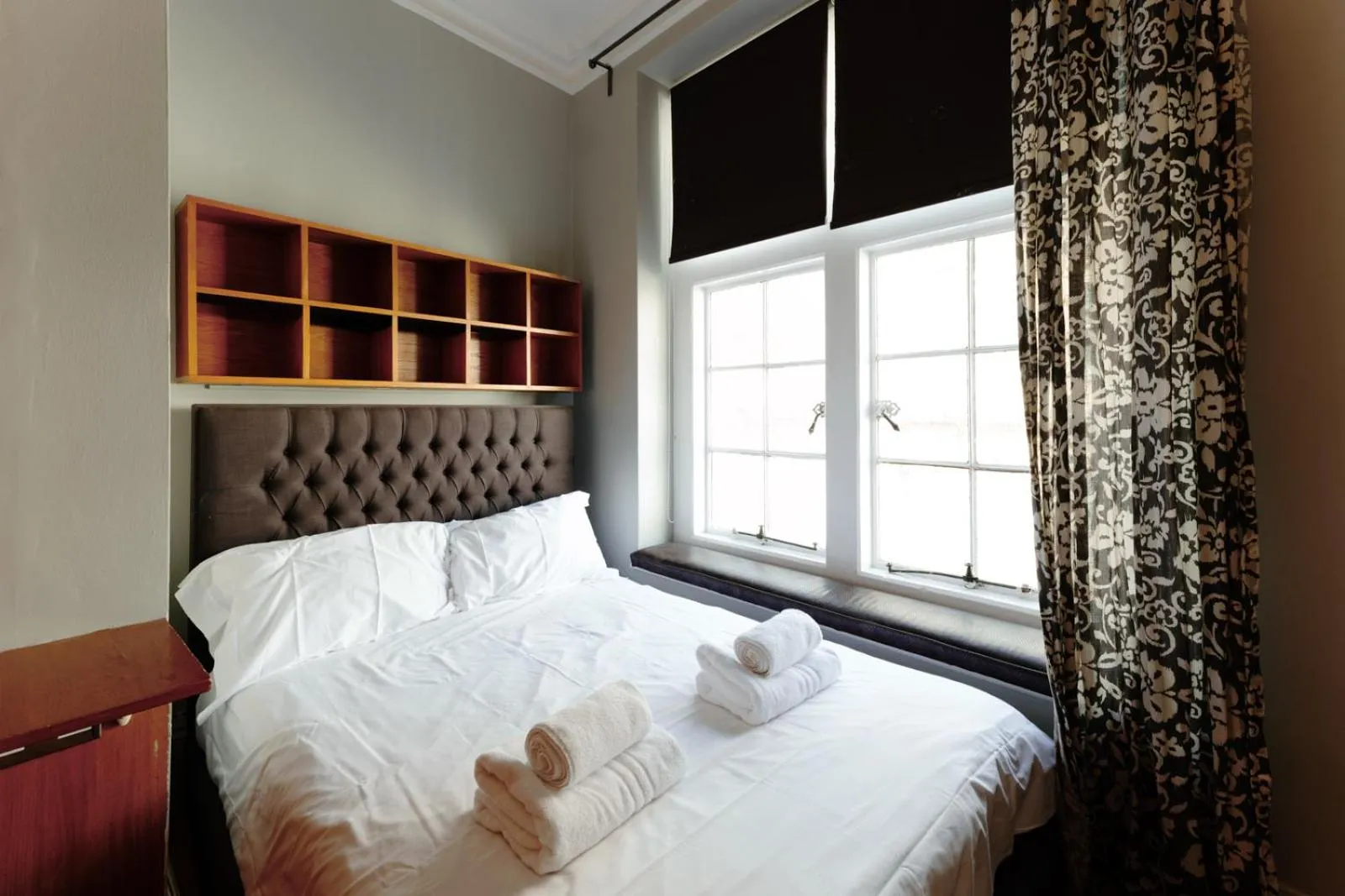 Bedroom, Bed in Historic two bed apartment in Heart of the City