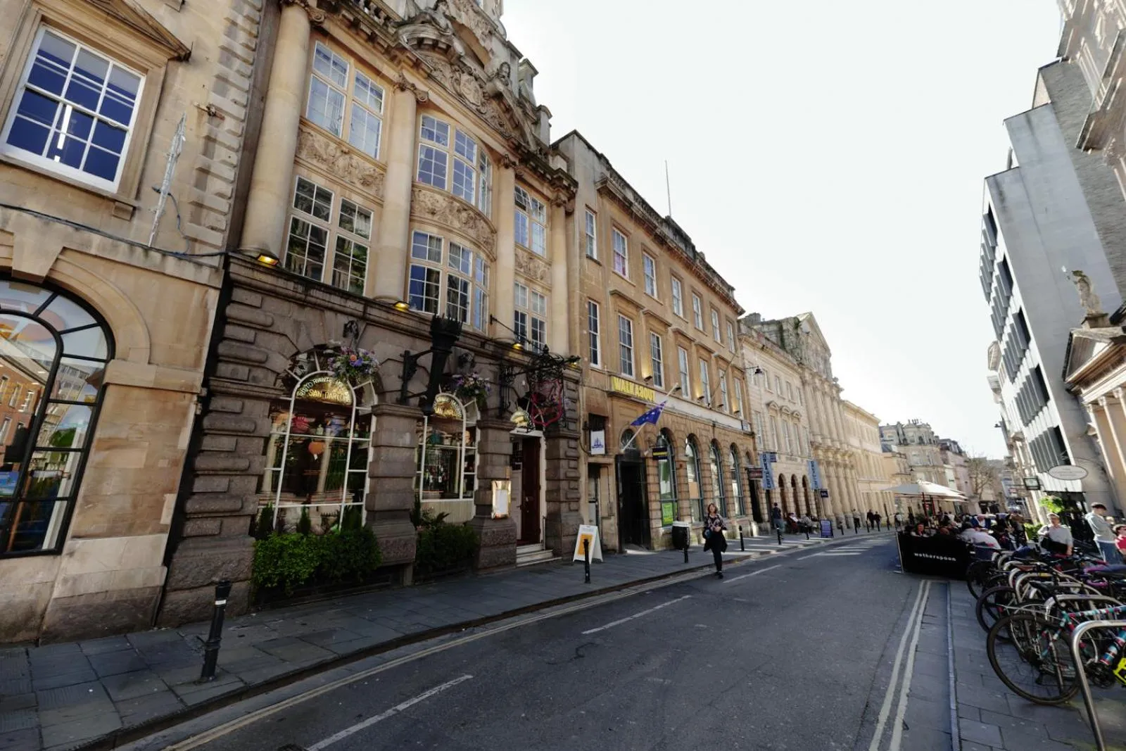 Property building in Historic two bed apartment in Heart of the City