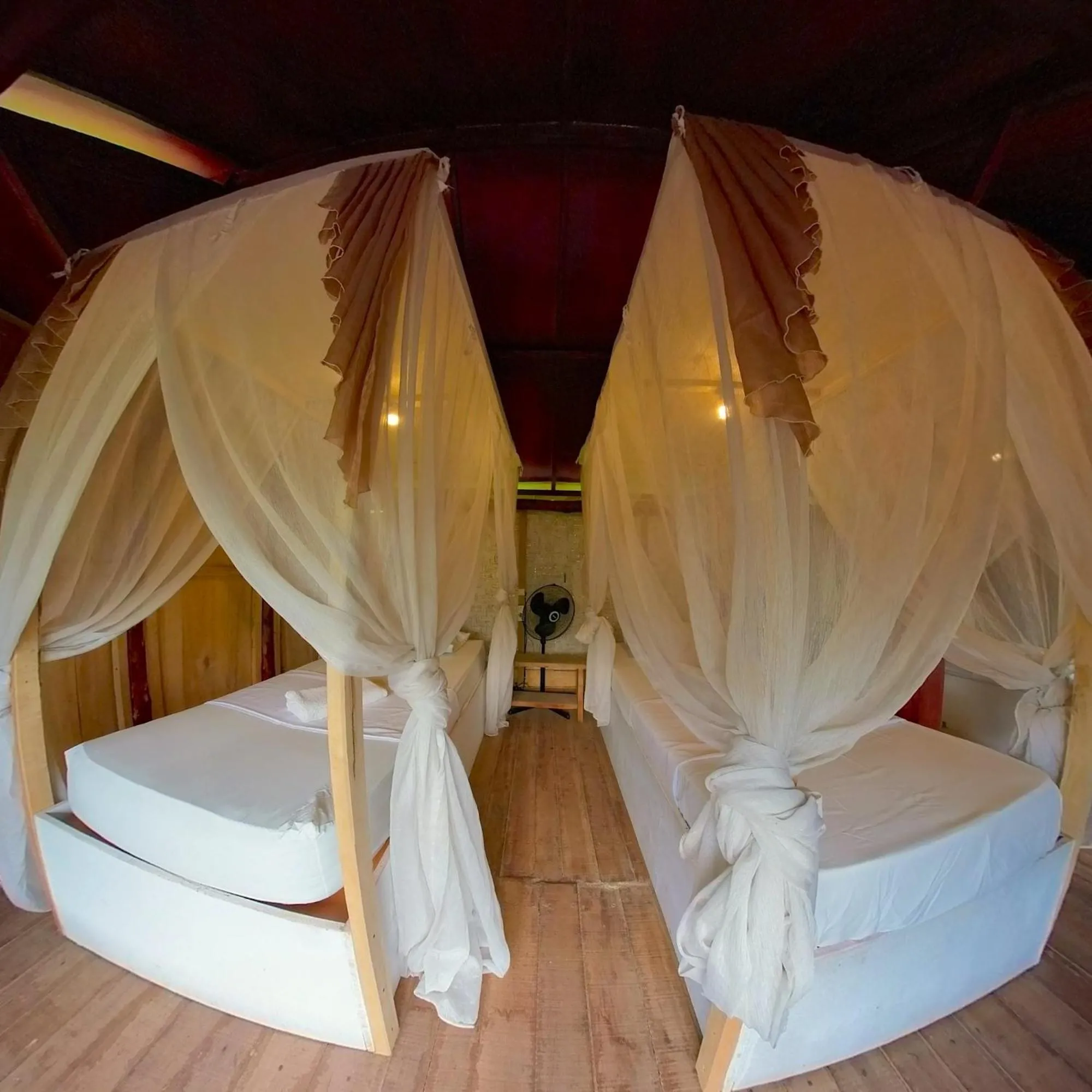 Bed in De Chicktoria Hostel