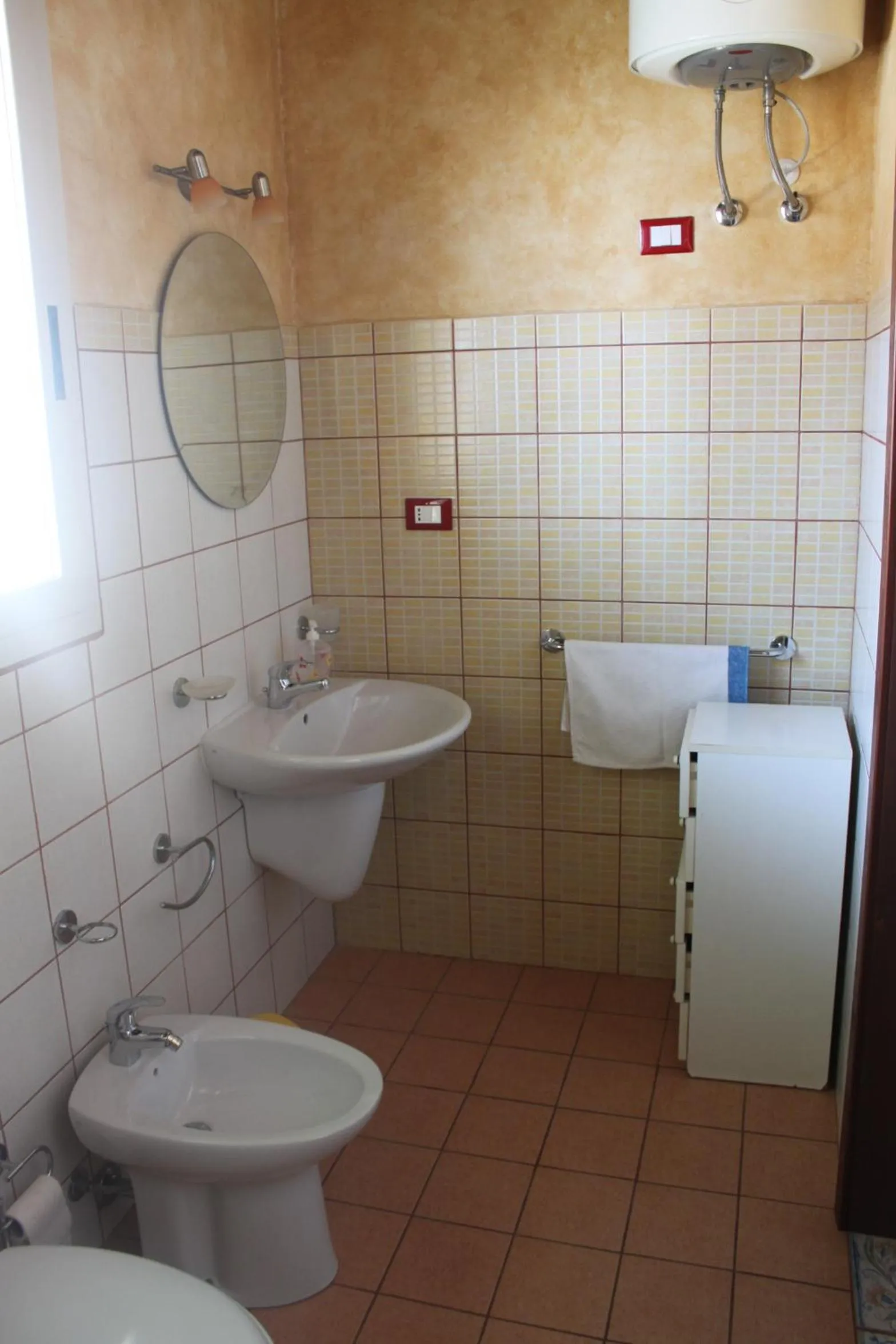 Bathroom in Il Giardino Di Pietra