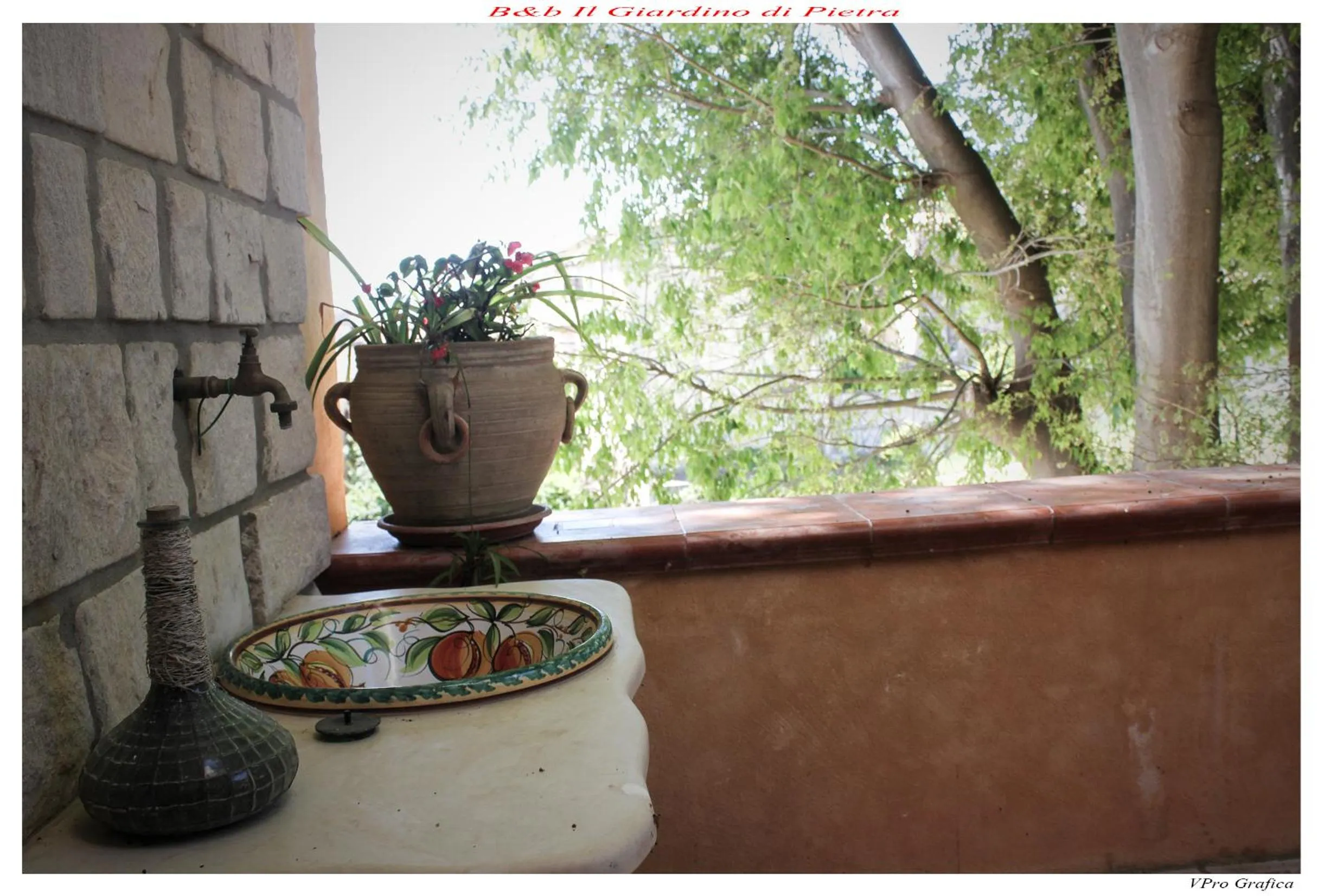 Balcony/Terrace in Il Giardino Di Pietra