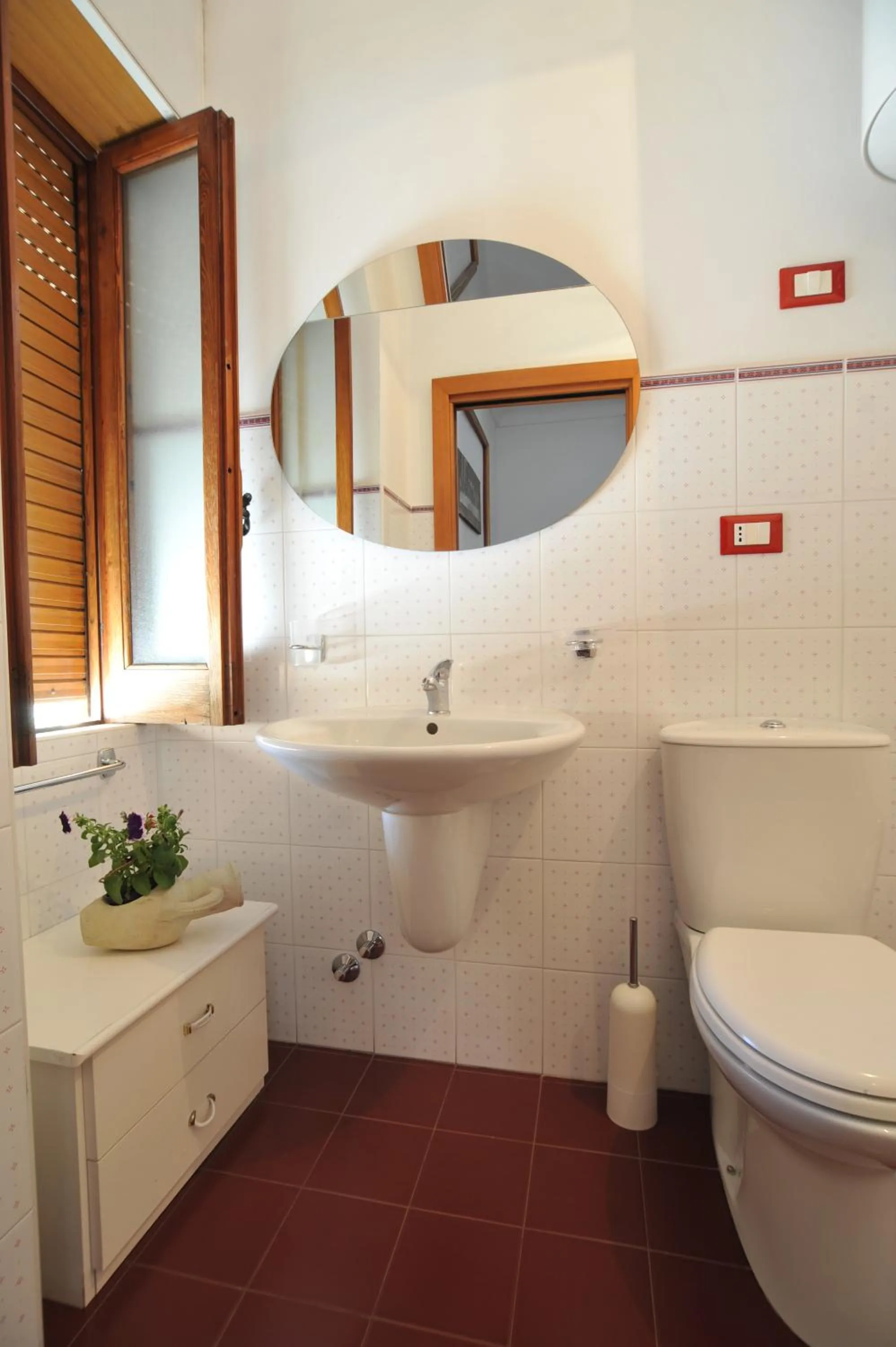 Bathroom in Il Giardino Di Pietra