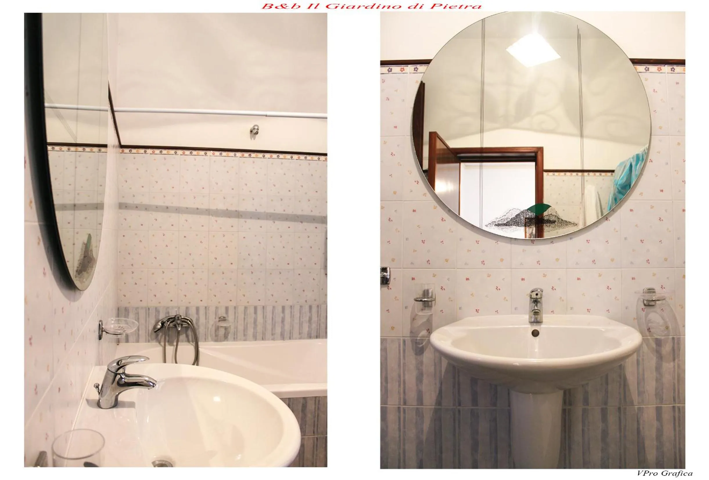 Bathroom in Il Giardino Di Pietra