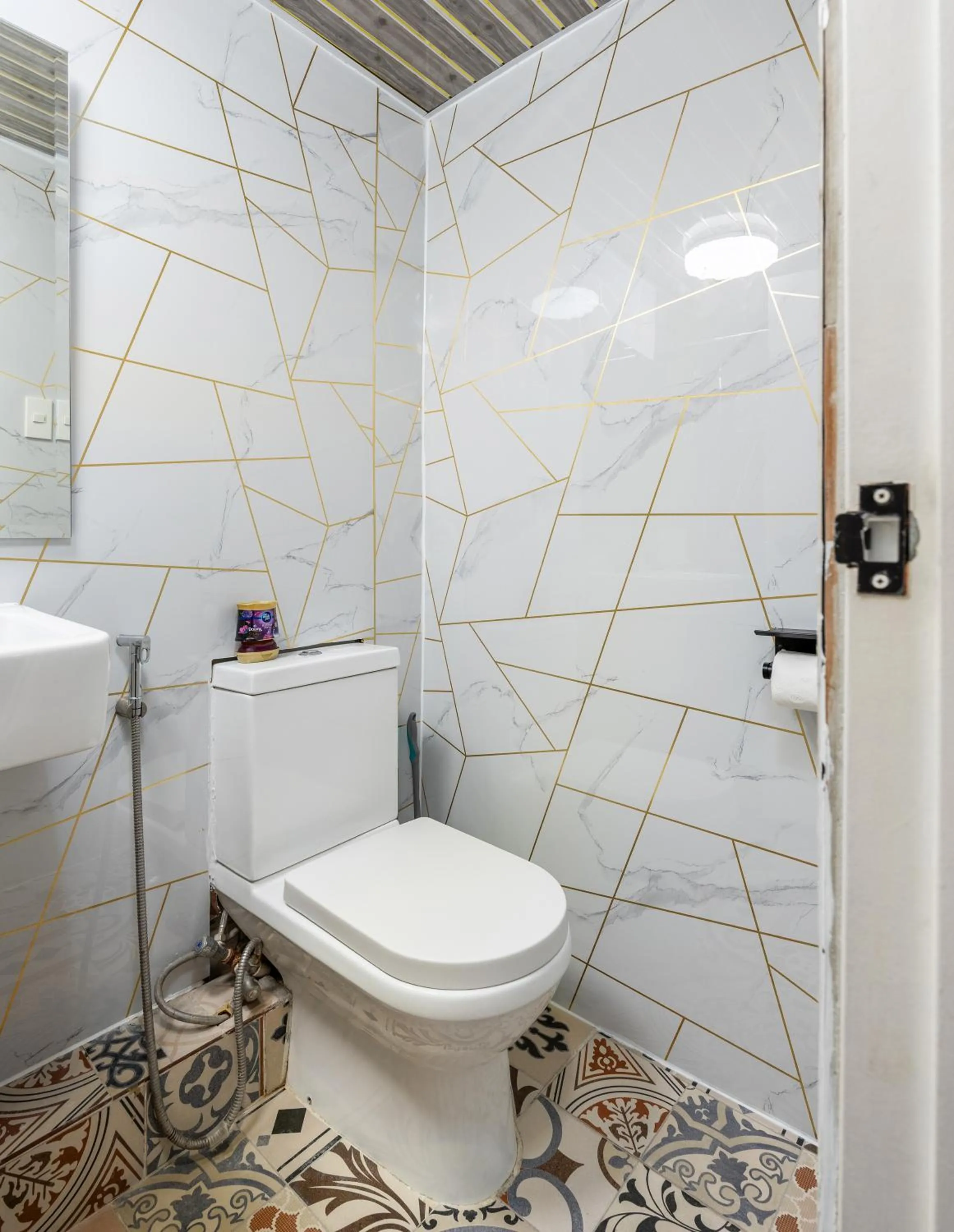 Toilet in Evania by J&J Homes 2BR Unit At One Oasis Cebu