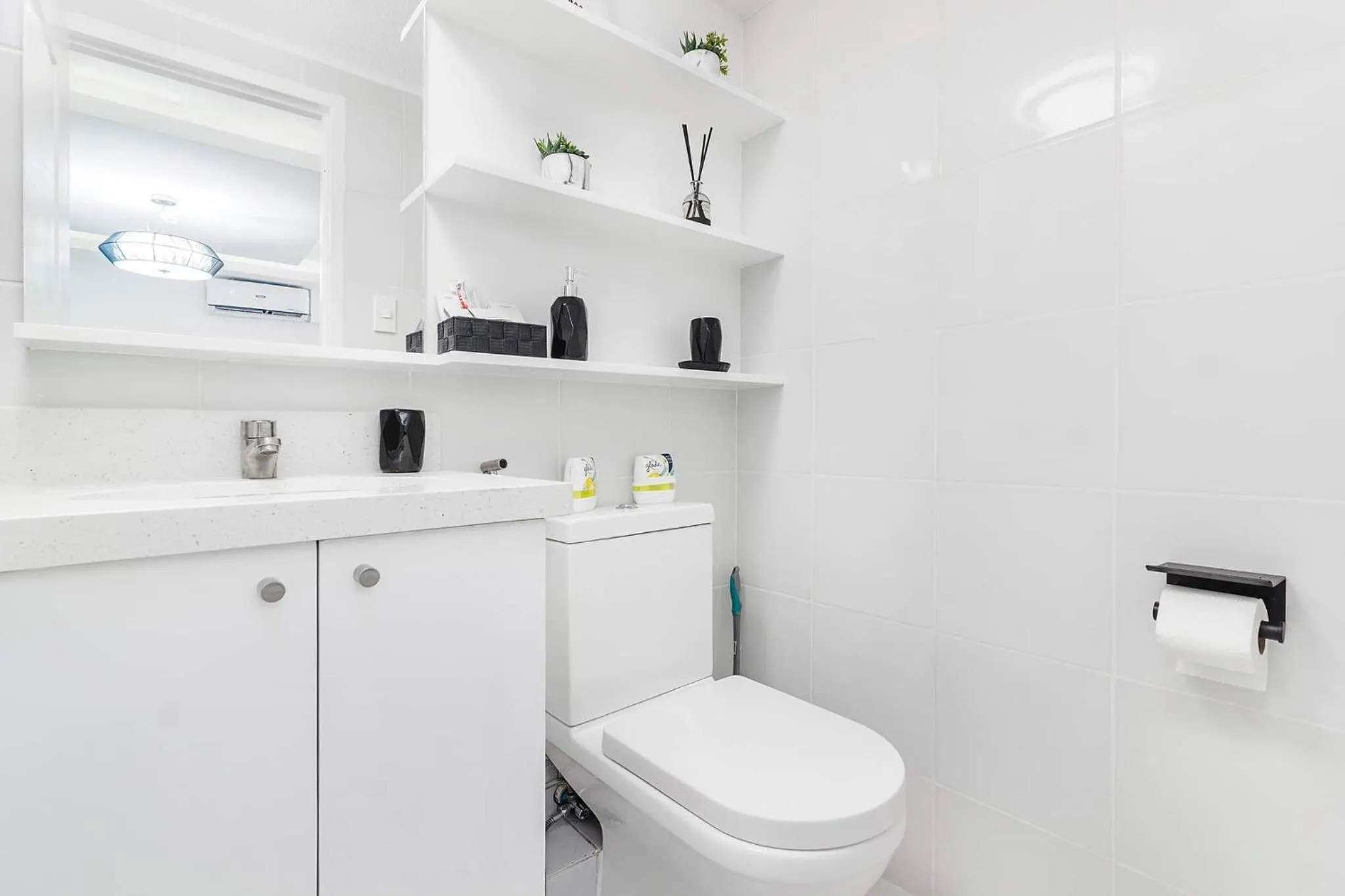 Toilet in Evania by J&J Homes 2BR Unit At One Oasis Cebu