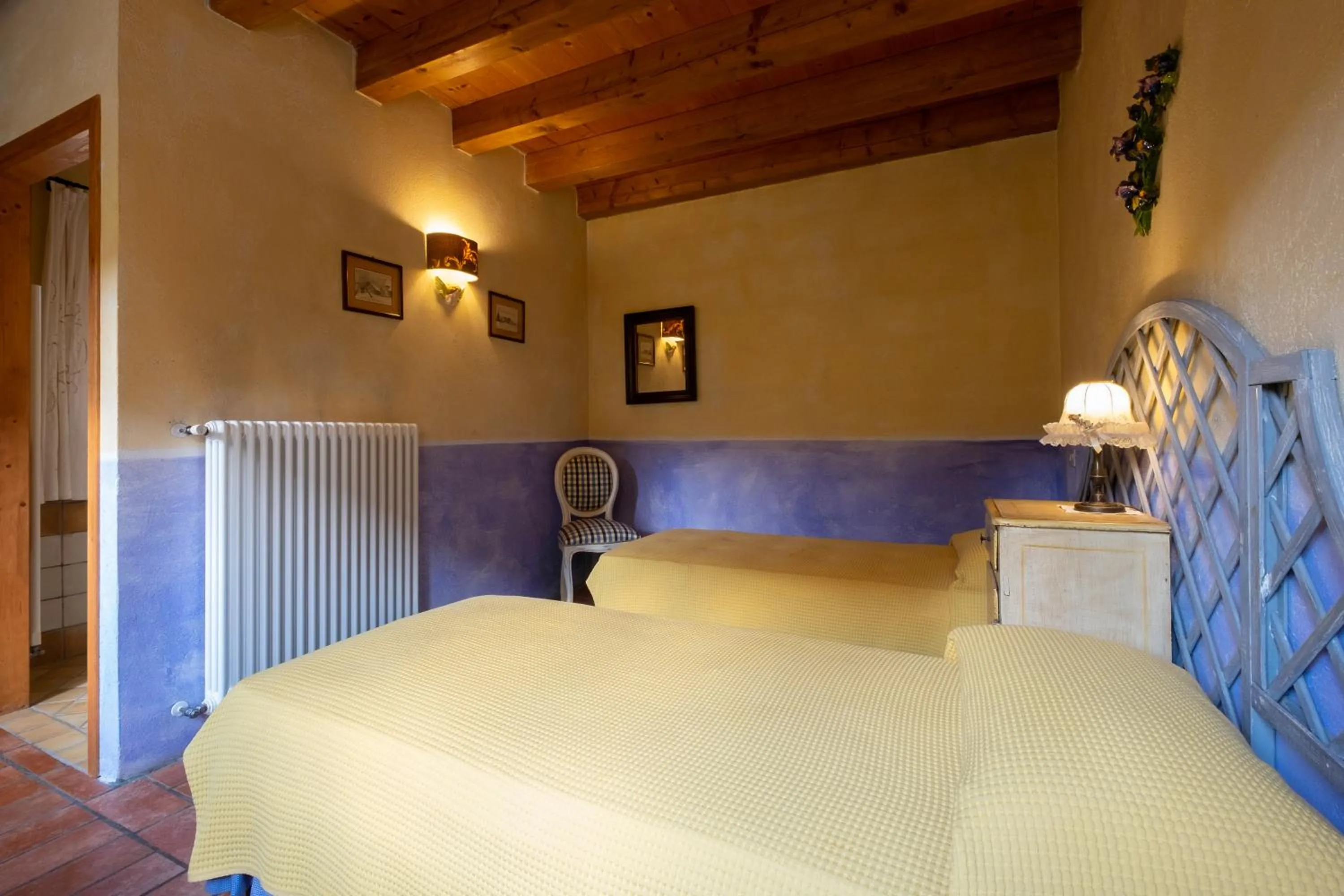 Bed in Rosalimone B&B