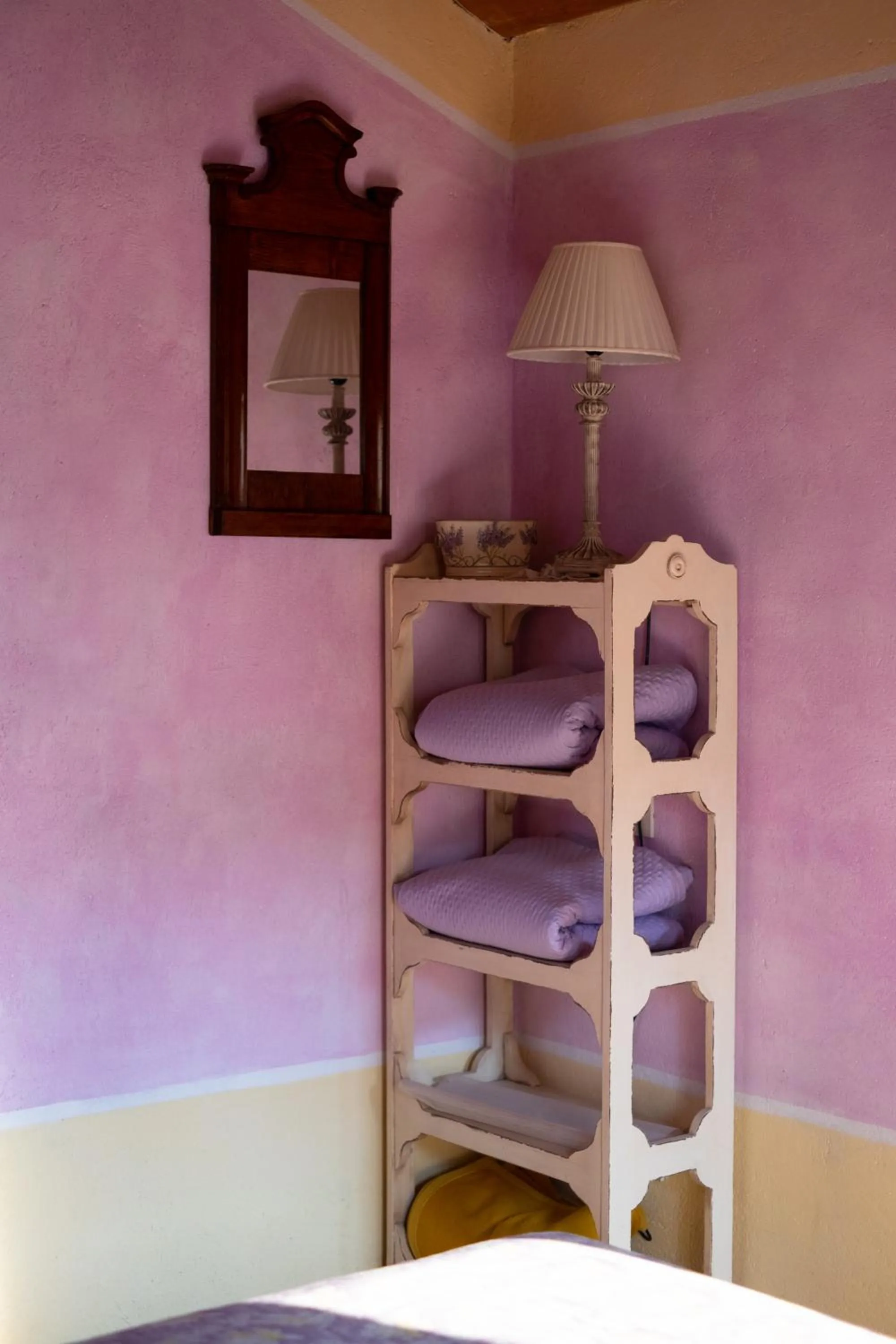 Bed in Rosalimone B&B