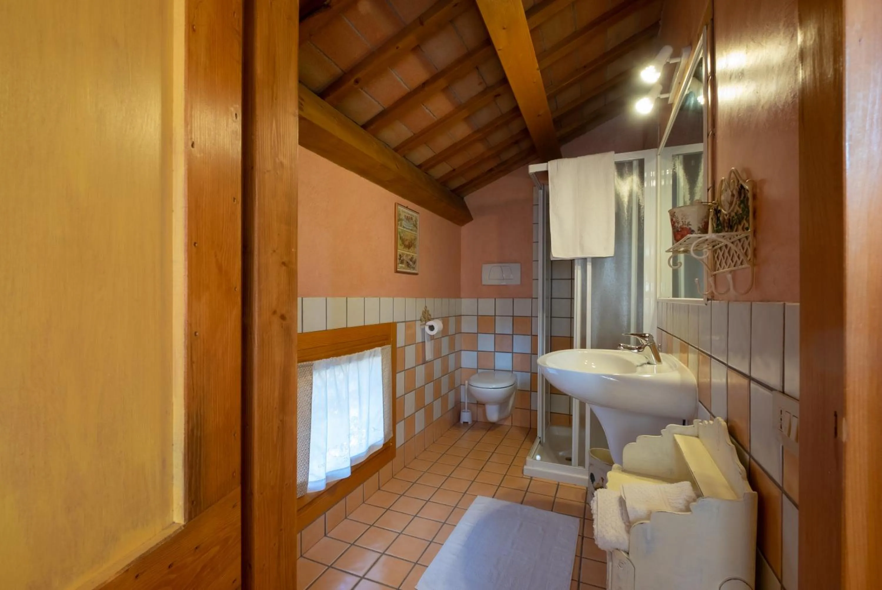 Bathroom in Rosalimone B&B