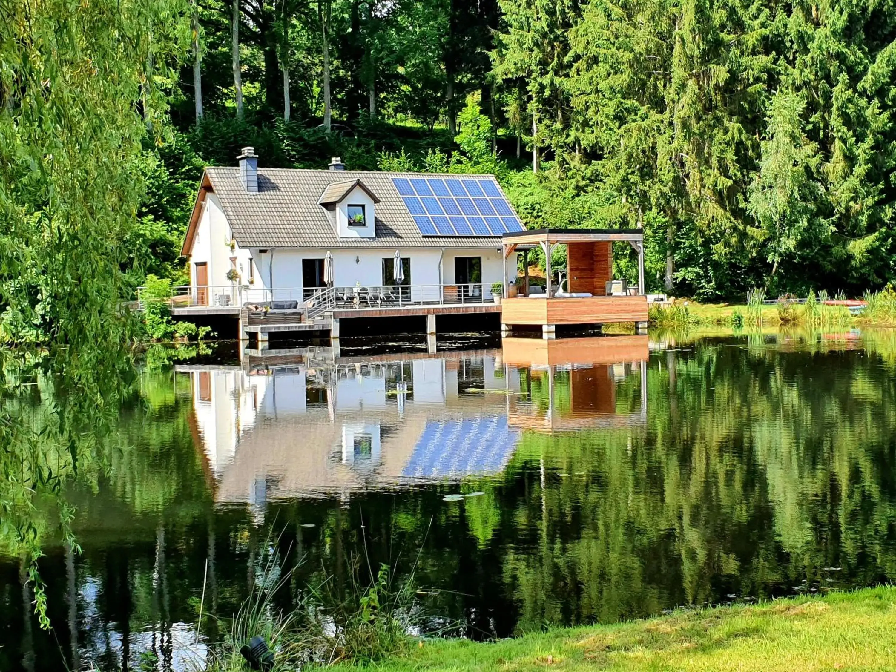 Les étangs du Thioux B&B Les étangs du Thioux B&B