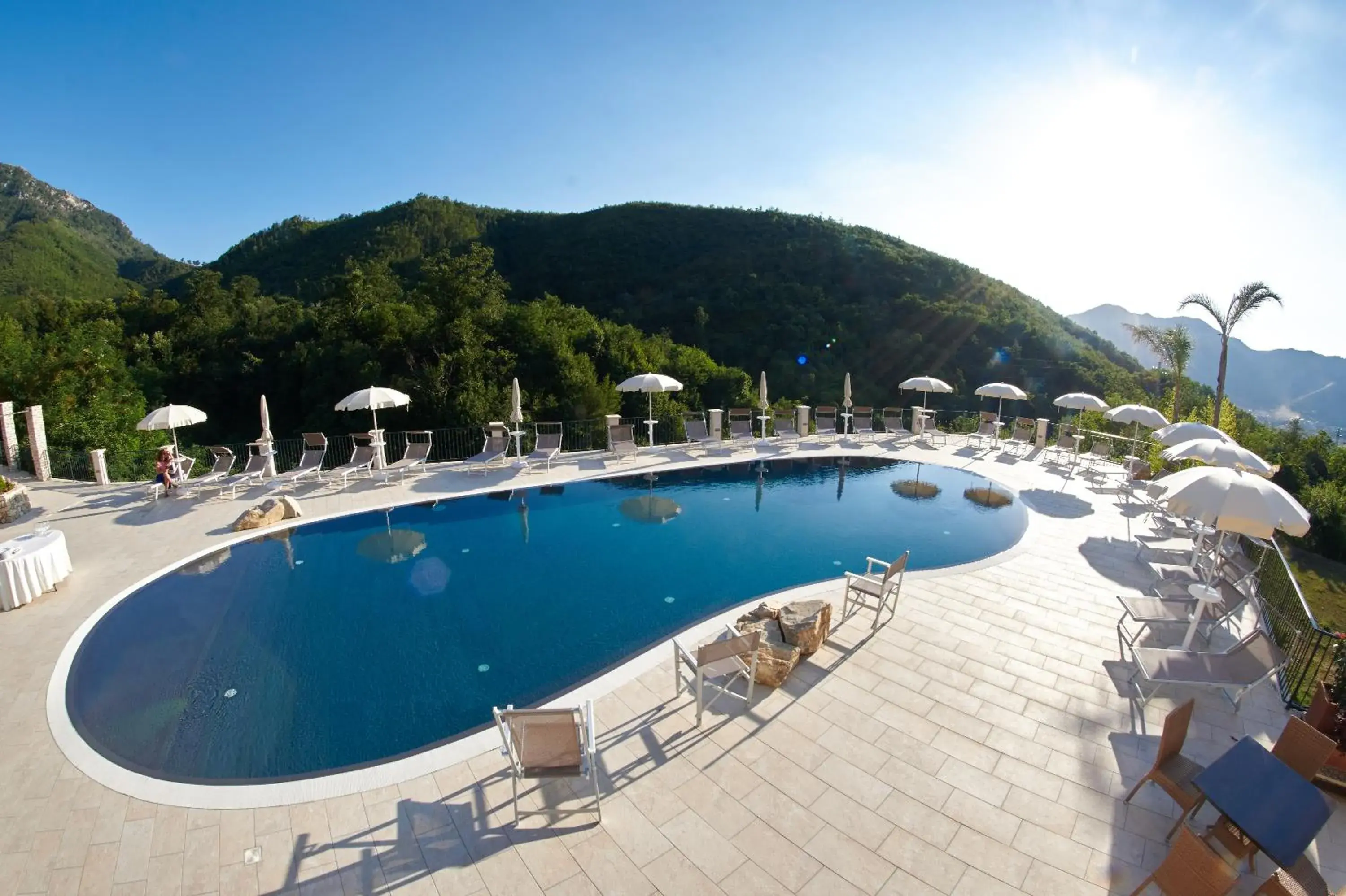 Swimming pool in Il Casale Della Stella Swimming pool in Il Casale Della Stella