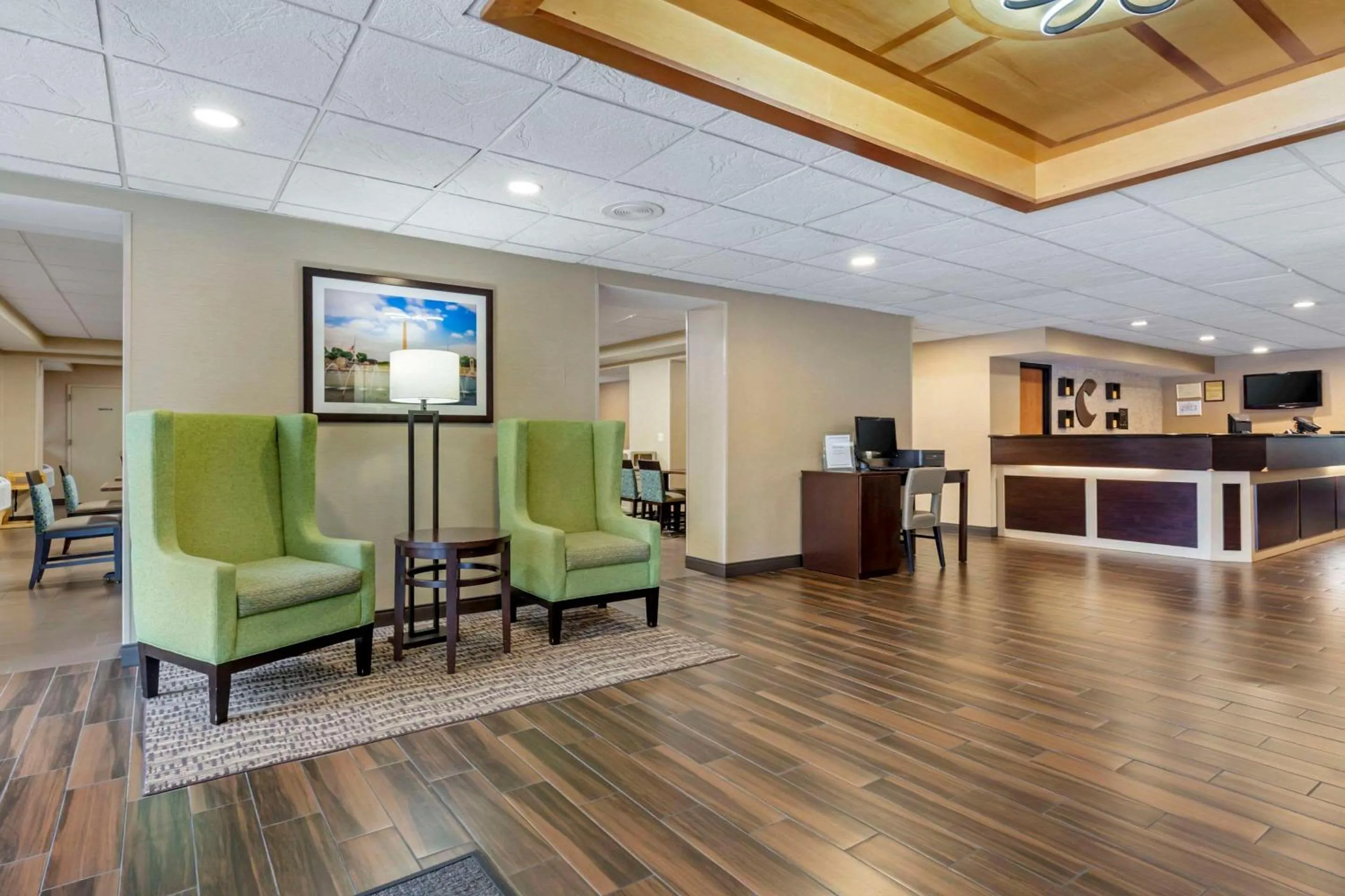 Lobby or reception in Comfort Inn Herndon-Reston