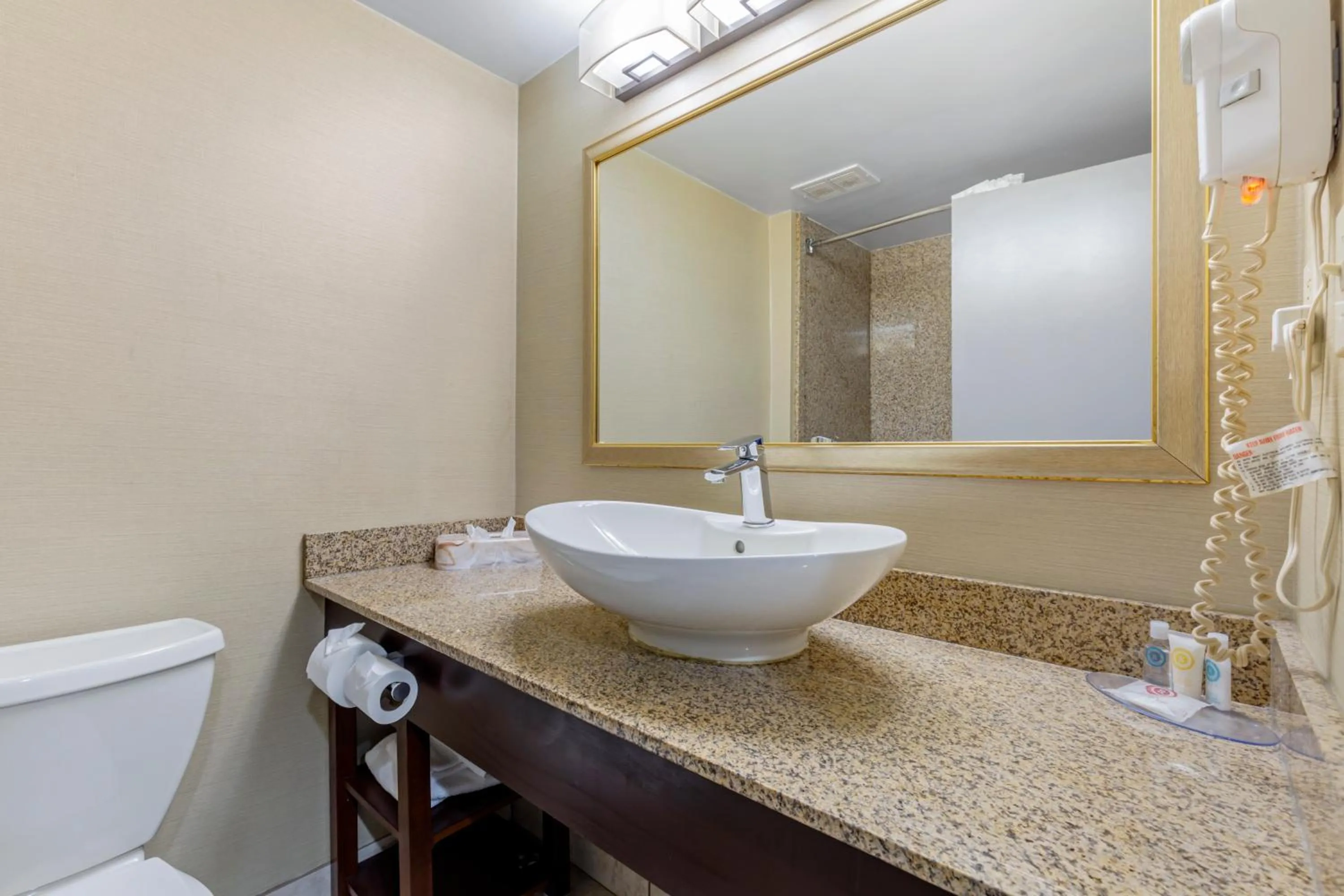 Bathroom in Comfort Inn Herndon-Reston