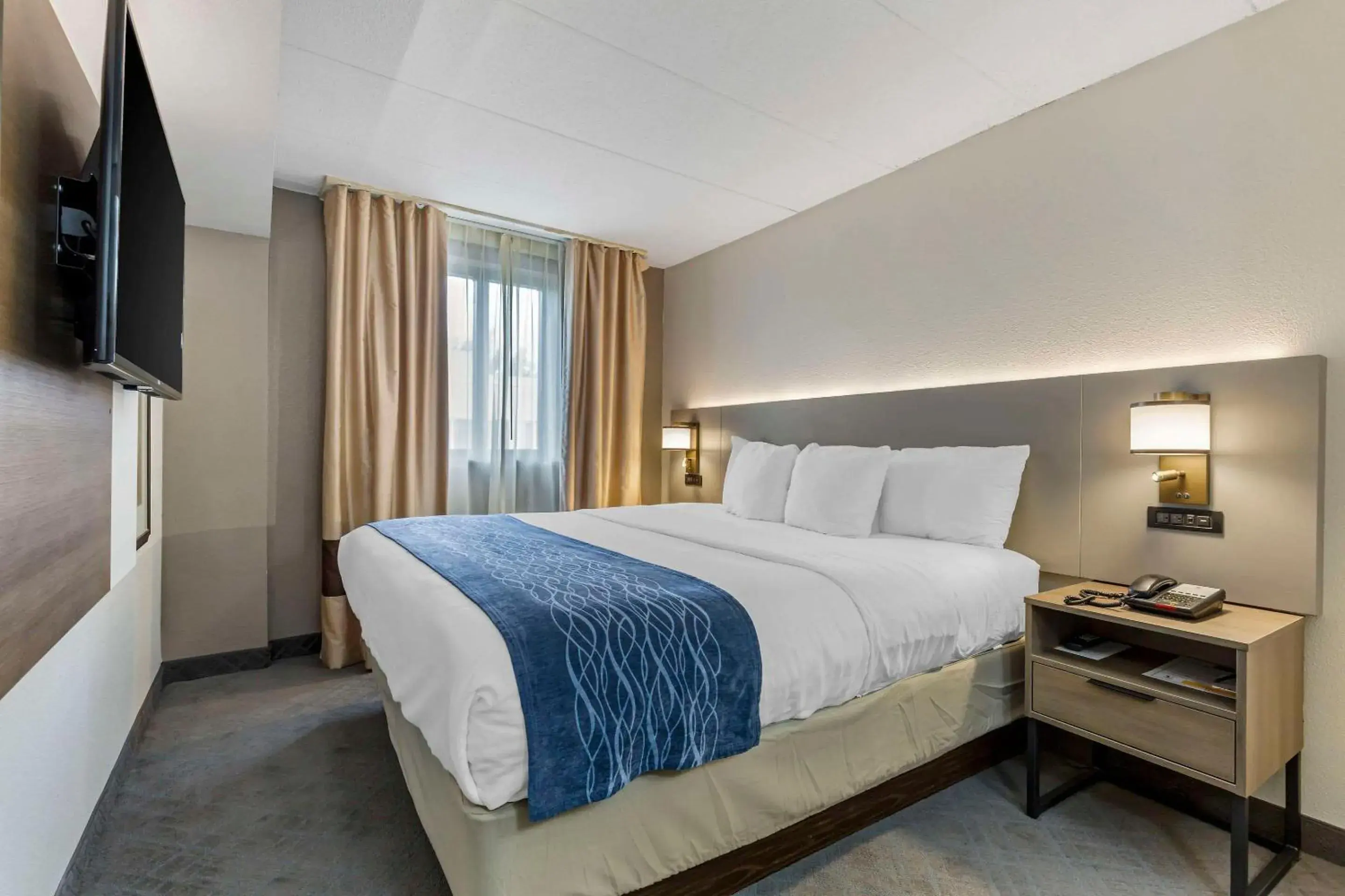 King Suite - Non-Smoking in Comfort Inn Herndon-Reston King Suite - Non-Smoking in Comfort Inn Herndon-Reston