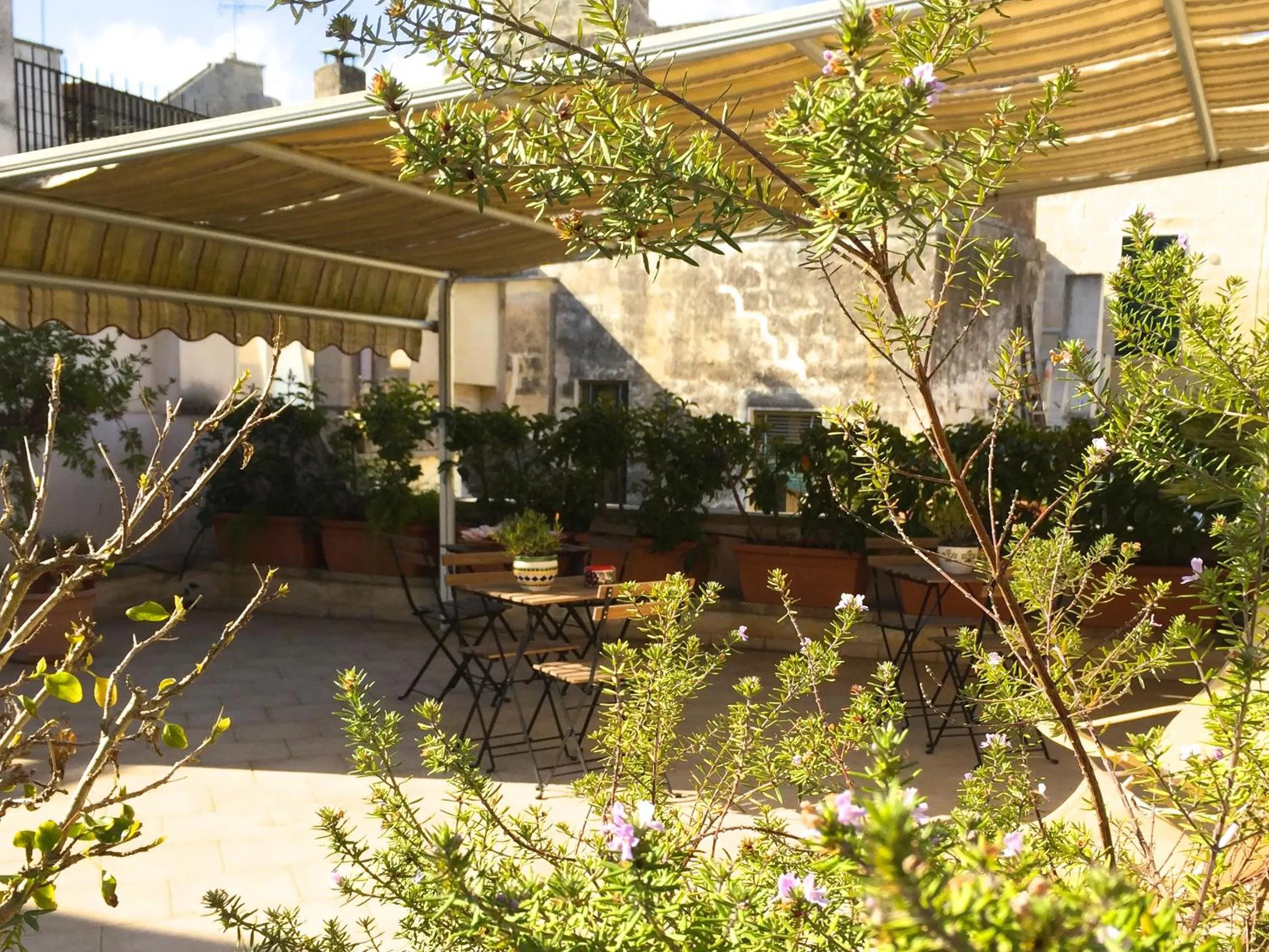 Balcony/Terrace in B&B Corte Dei Musco