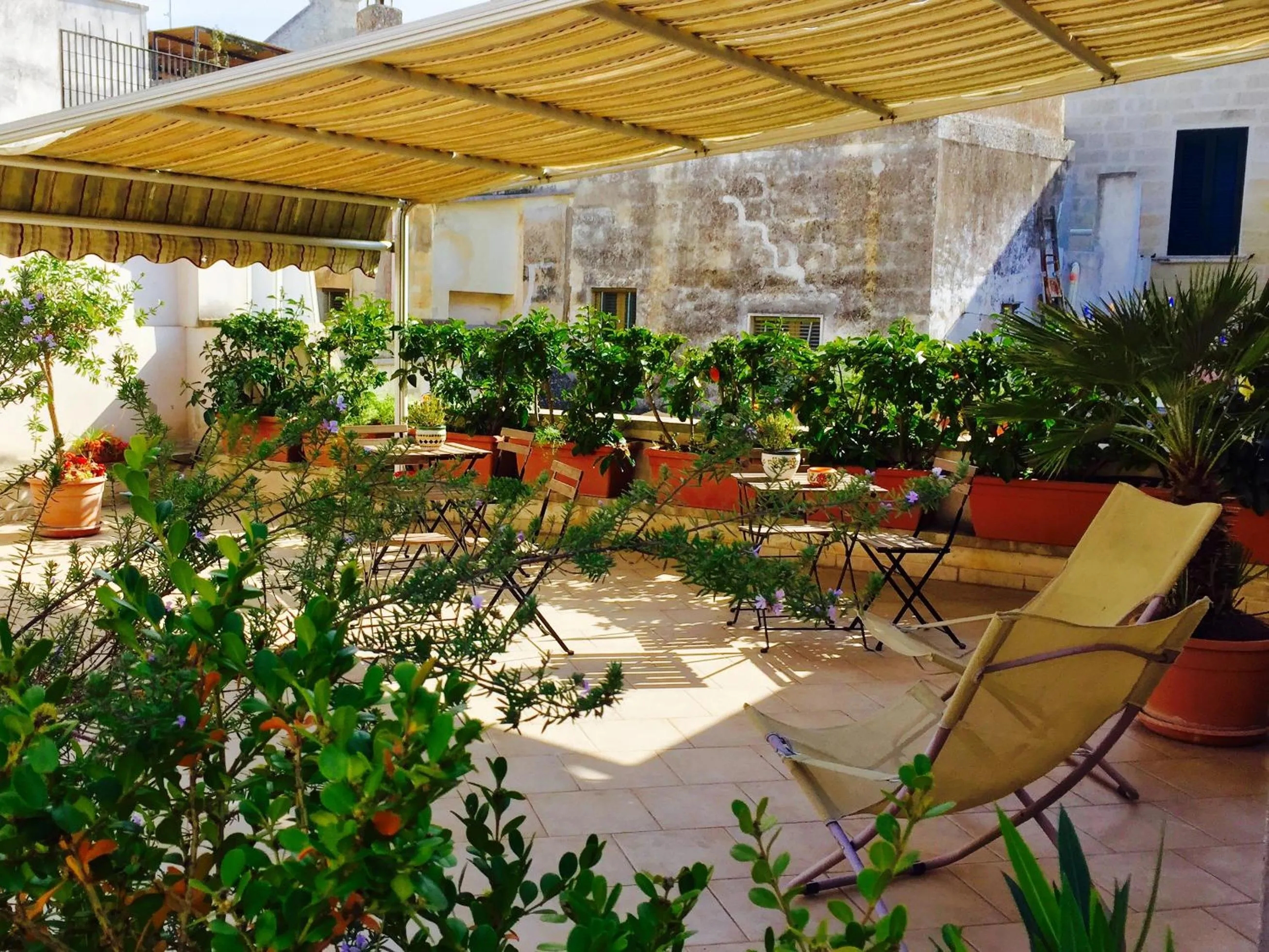 Balcony/Terrace in B&B Corte Dei Musco