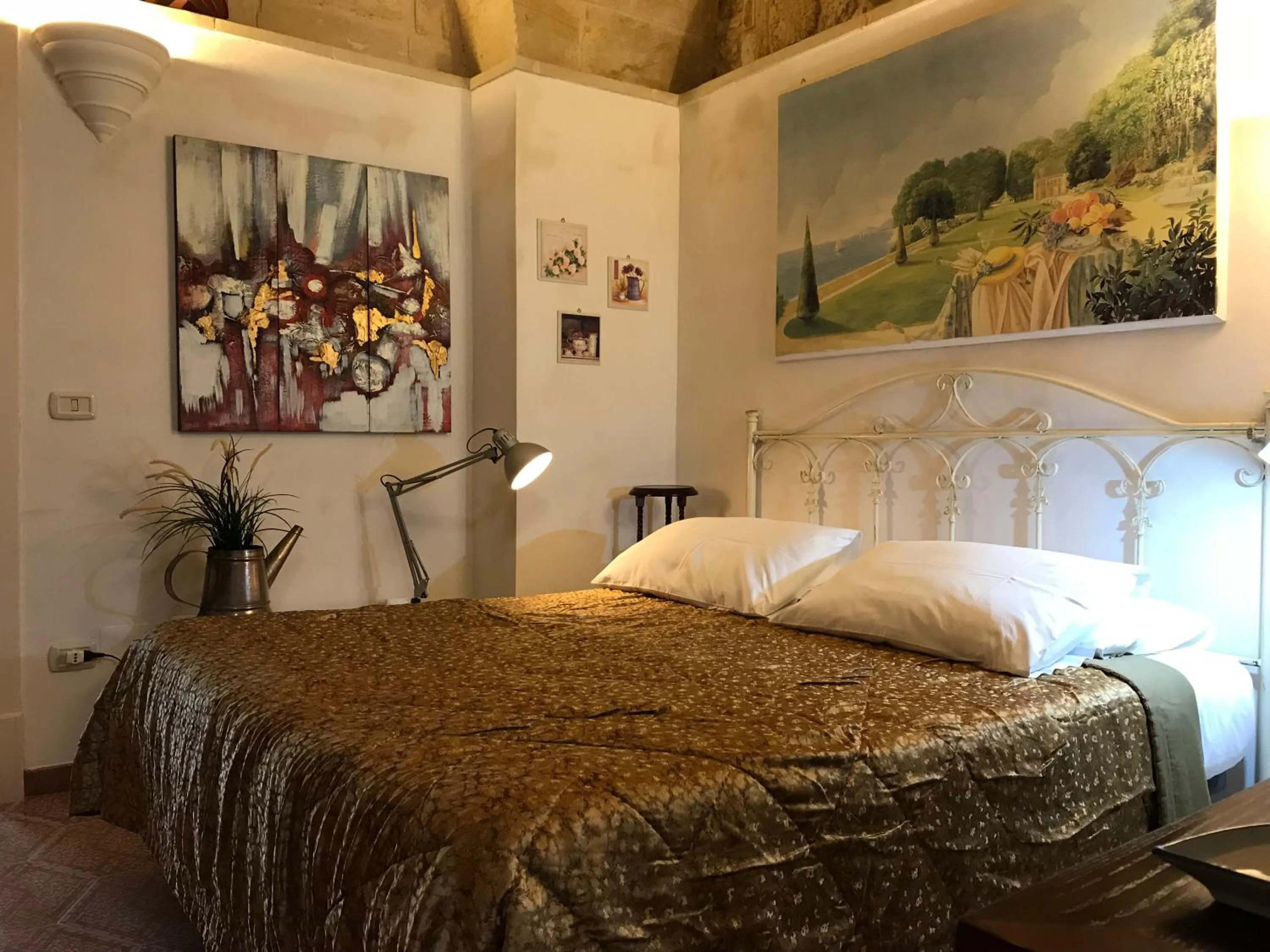 Photo of the whole room in B&B Corte Dei Musco