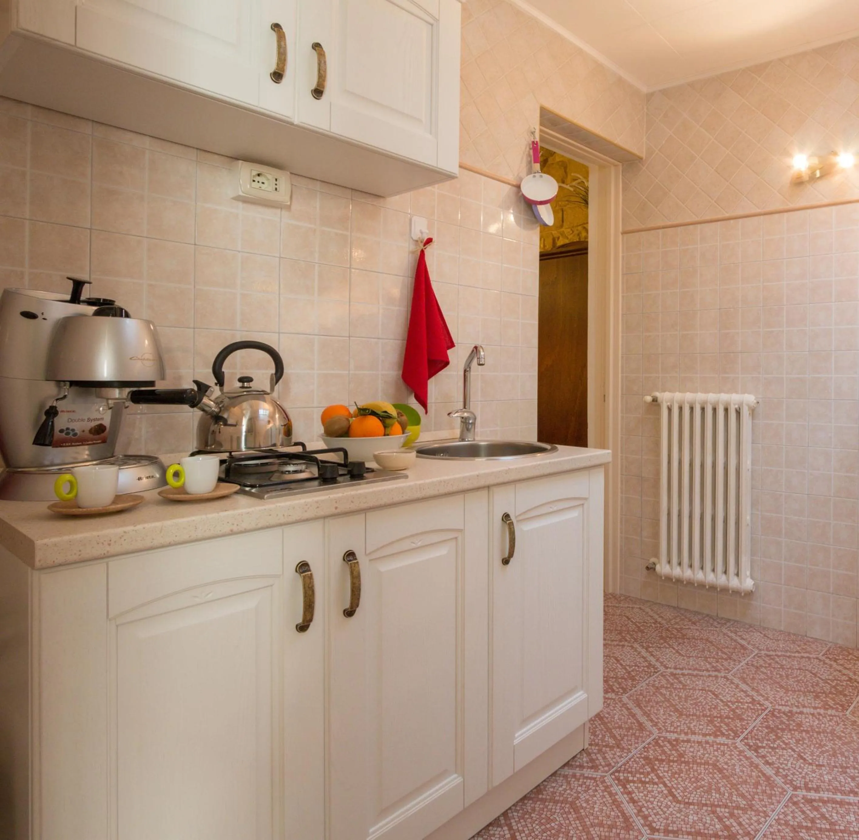 Kitchen or kitchenette in B&B Corte Dei Musco