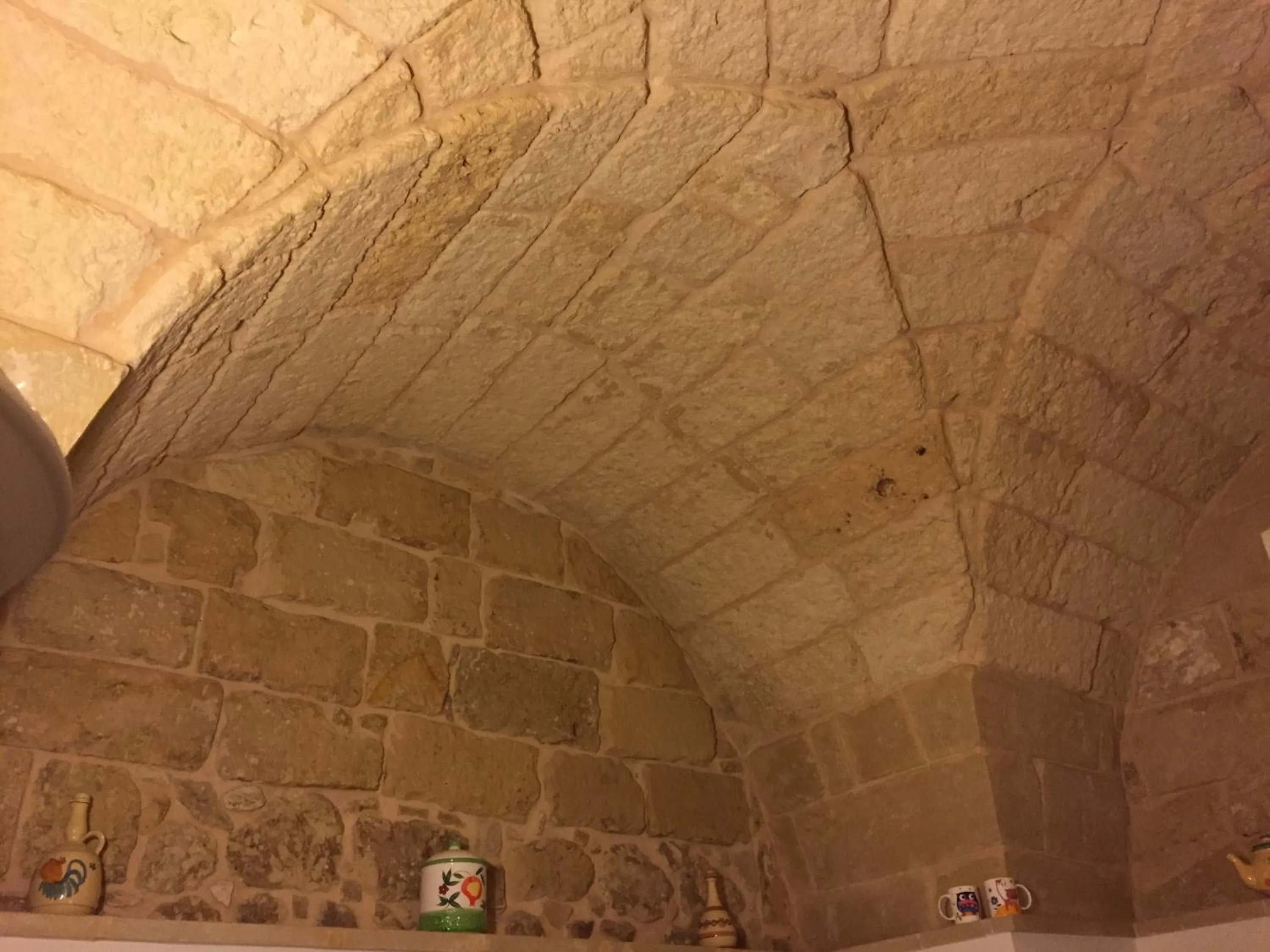 Decorative detail in B&B Corte Dei Musco