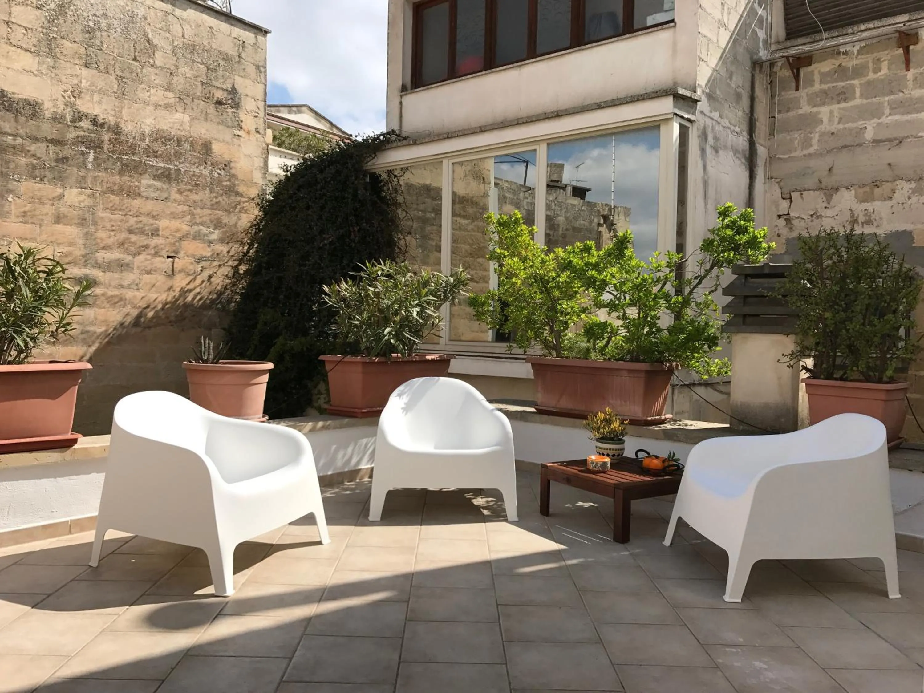 Balcony/Terrace in B&B Corte Dei Musco