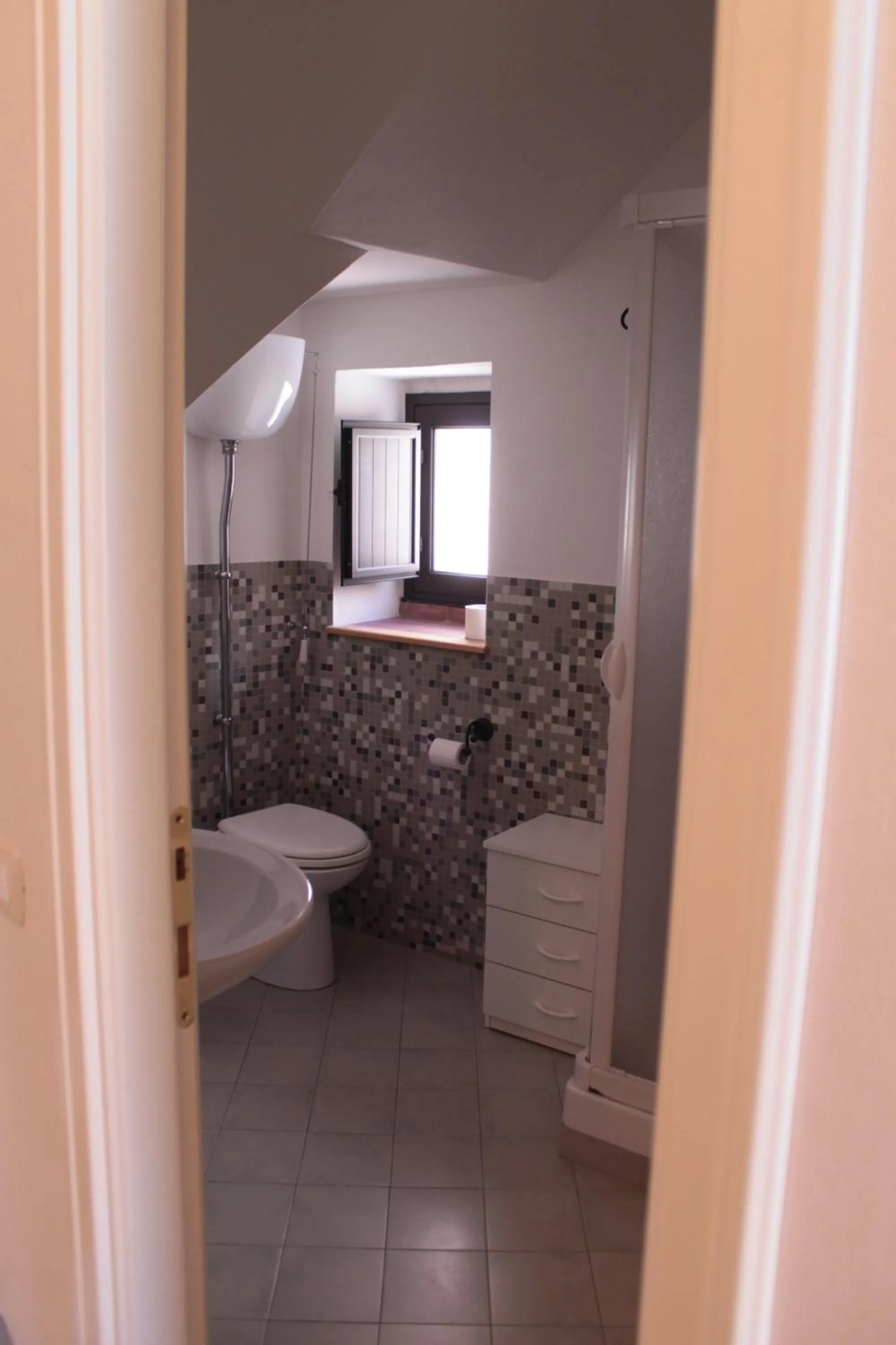 Bathroom in Carruggiu Casavacanze