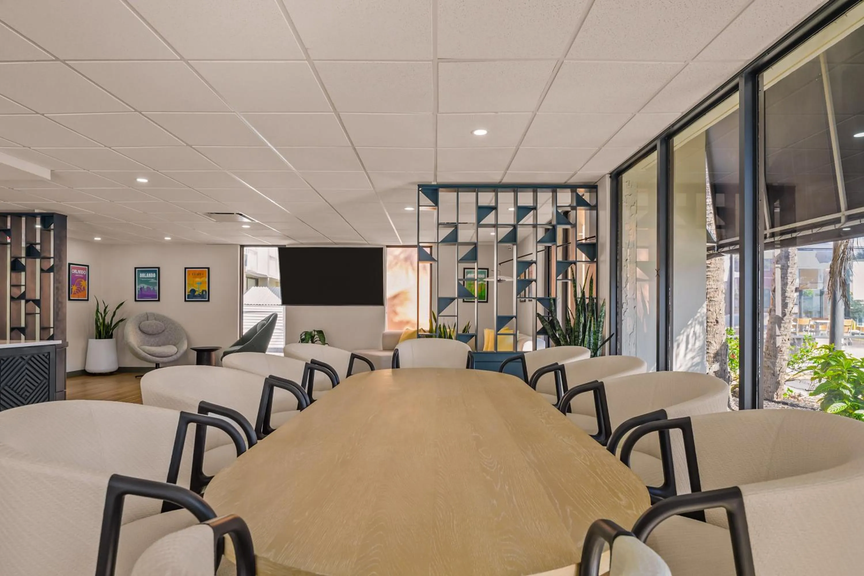 Lobby or reception in B&B HOTEL Orlando International Drive near Universal - Newly Renovated!